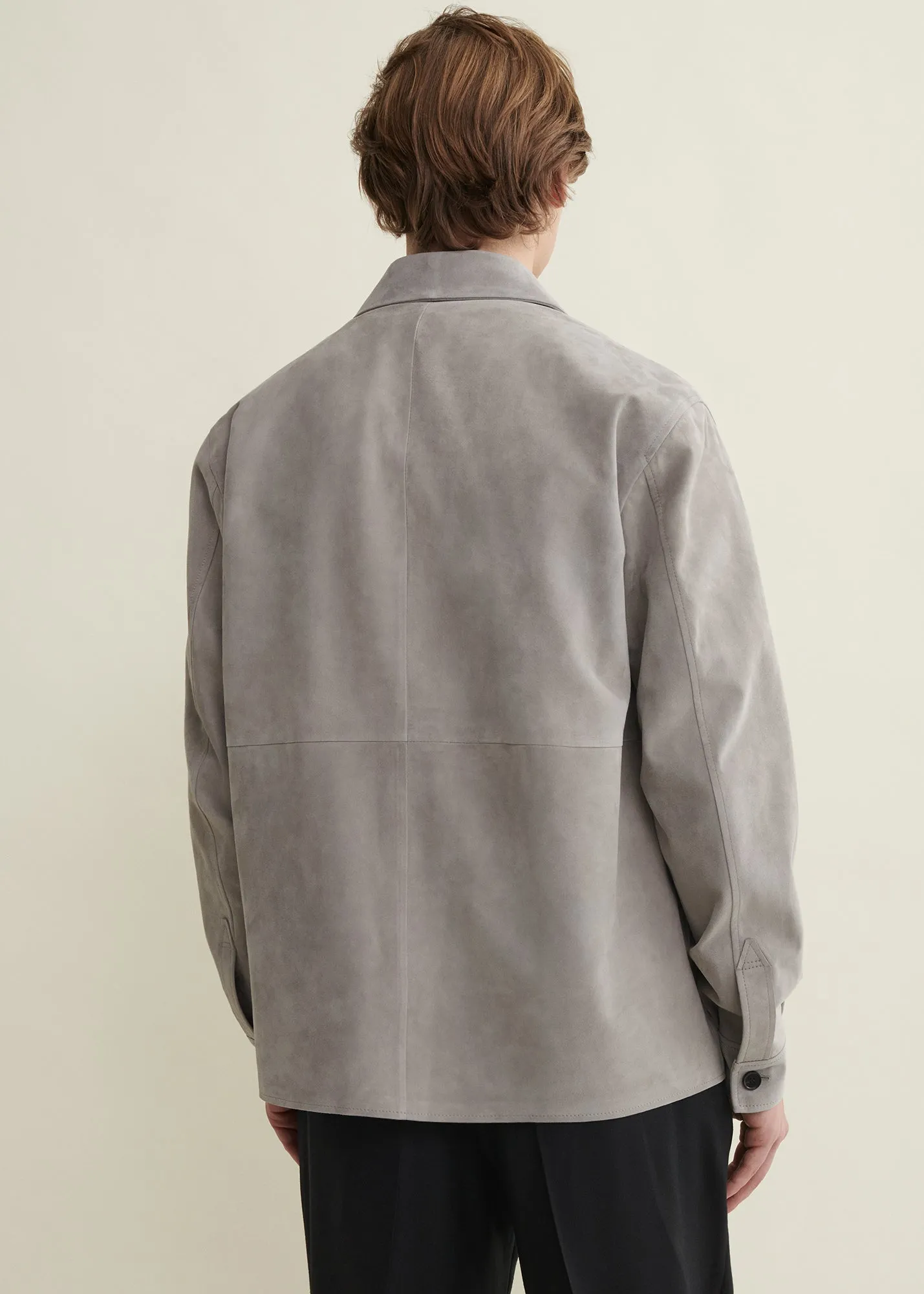 LUSH | Suede Shirt sold by ARMA product image thumbnail 4
