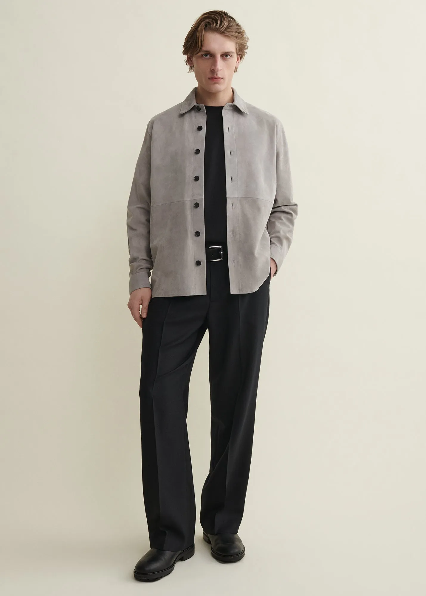 LUSH | Suede Shirt sold by ARMA product image thumbnail 3