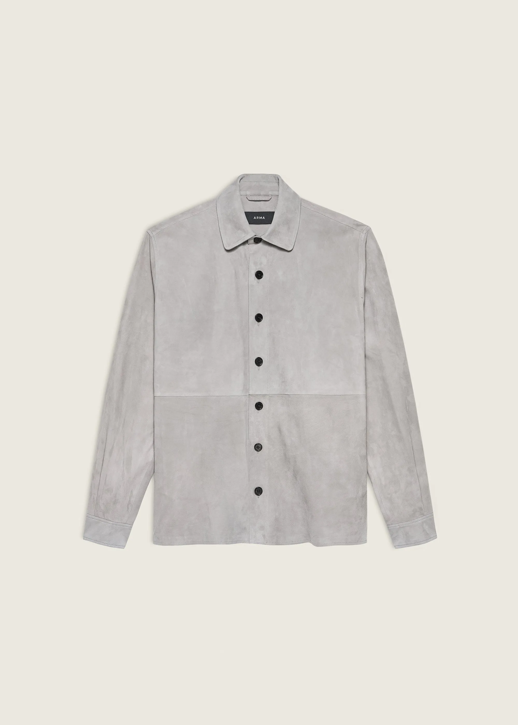 LUSH | Suede Shirt sold by ARMA product image thumbnail 5