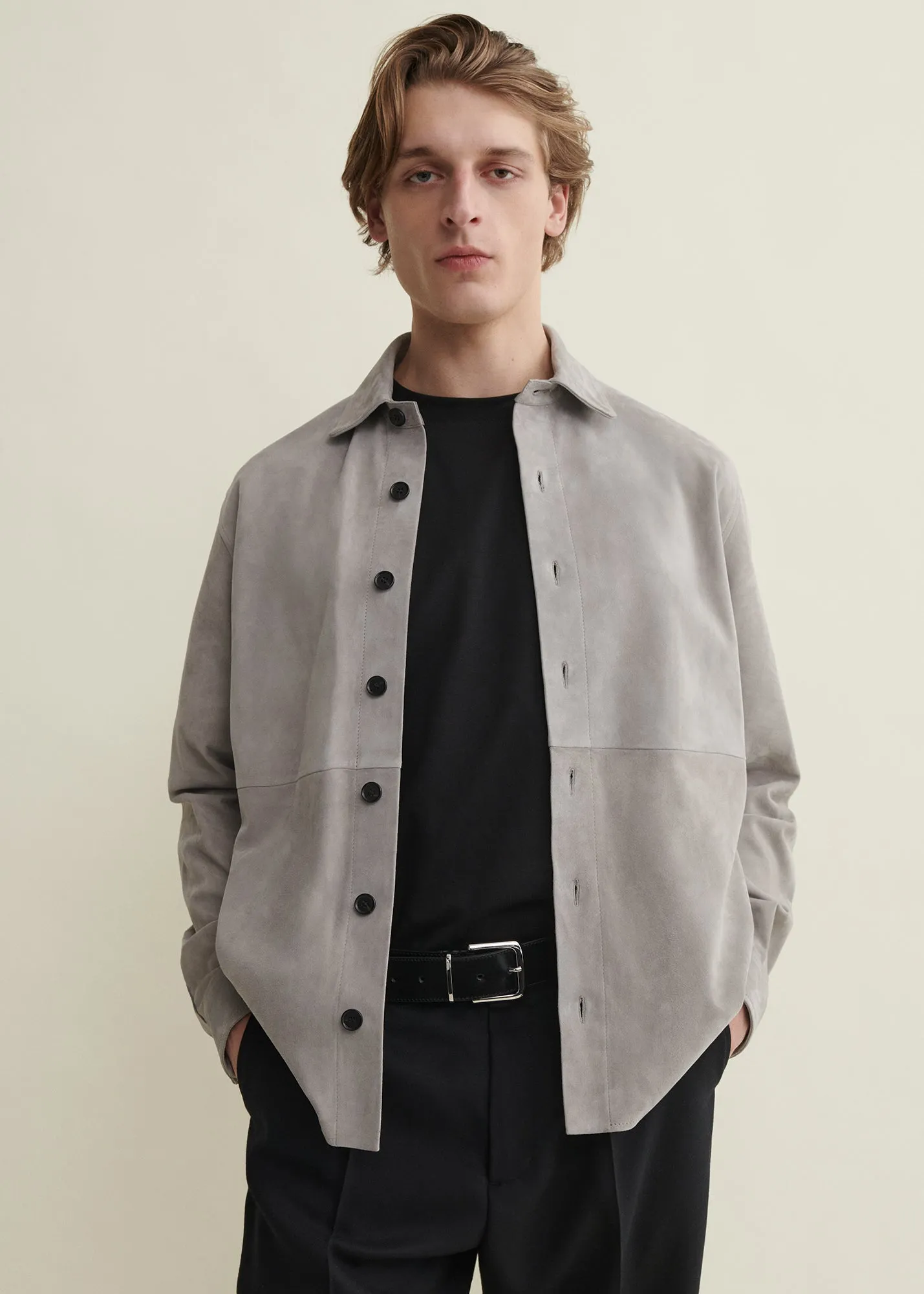 LUSH | Suede Shirt sold by ARMA