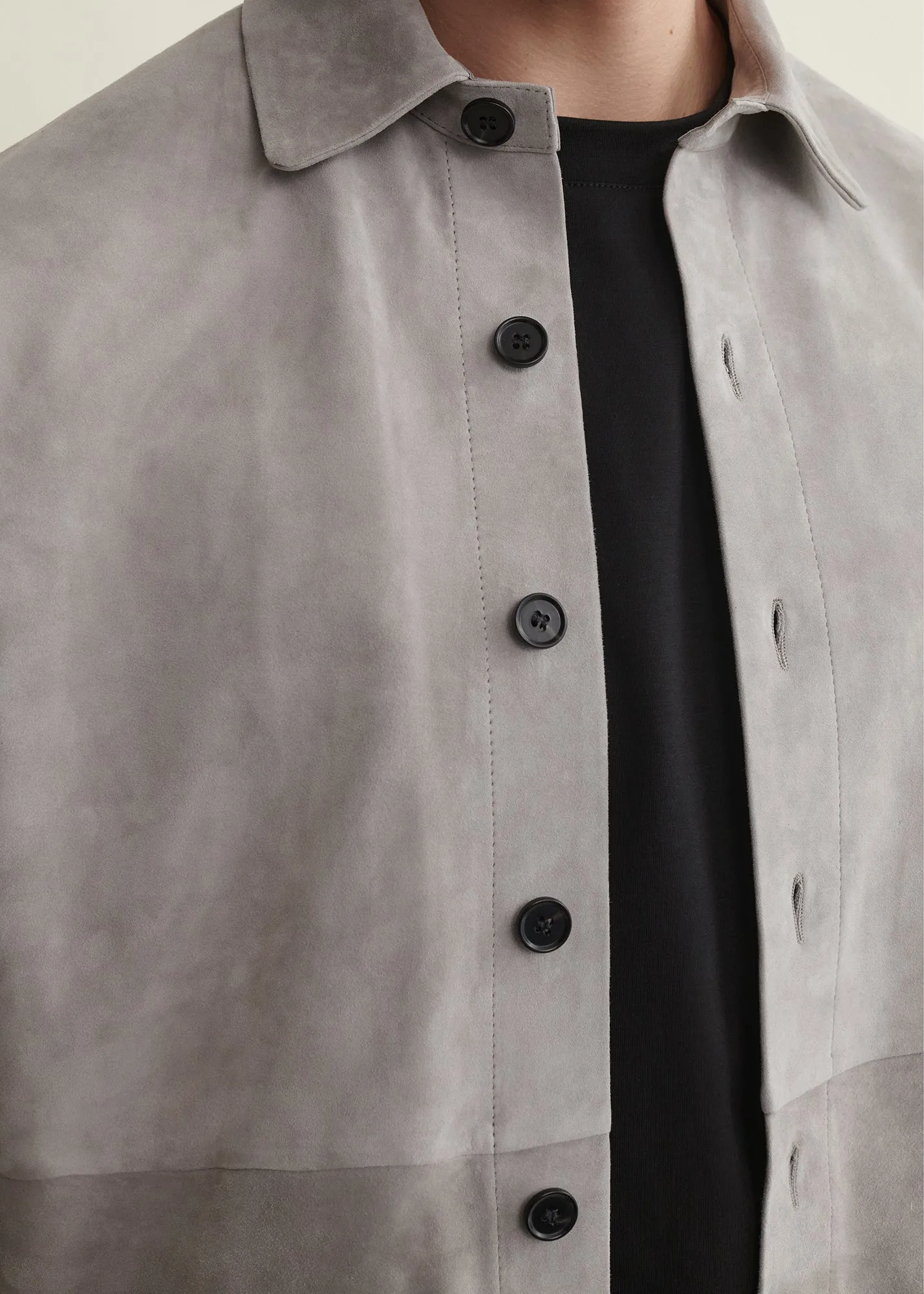 LUSH | Suede Shirt sold by ARMA product image thumbnail 2