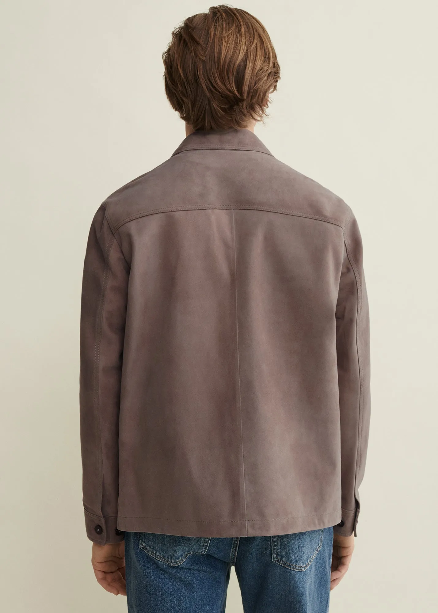 MEX | Suede Shirt sold by ARMA product image thumbnail 4