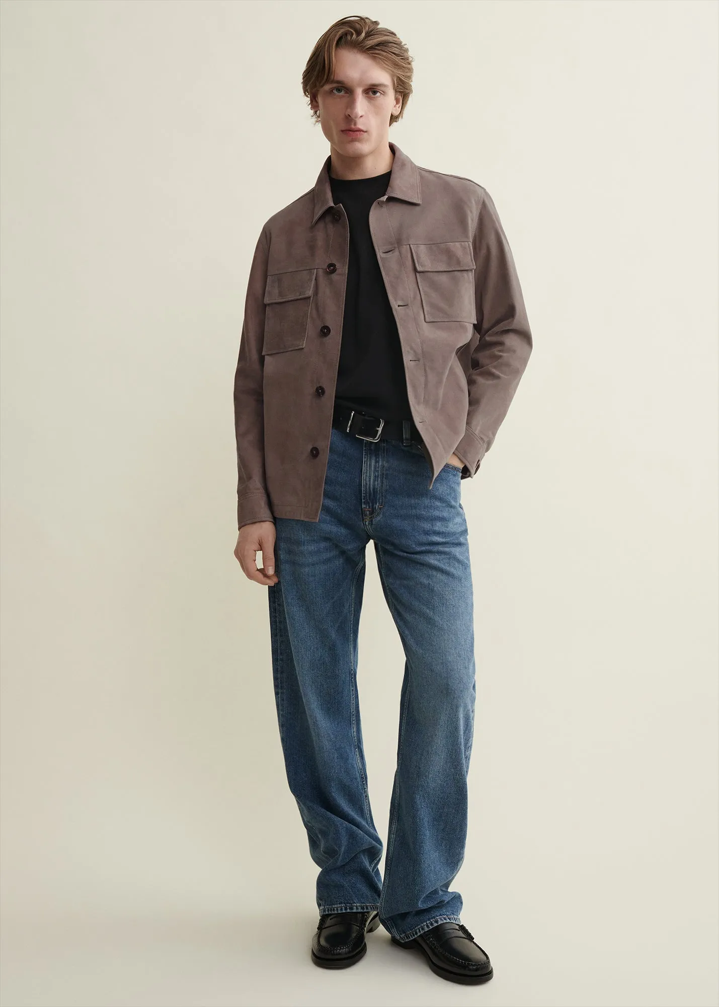 MEX | Suede Shirt sold by ARMA product image thumbnail 2