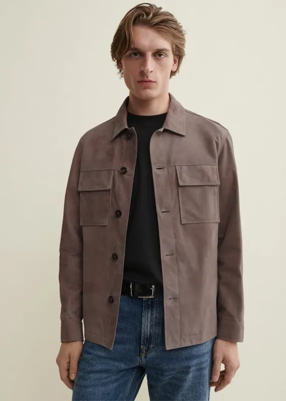 MEX | Suede Shirt sold by ARMA