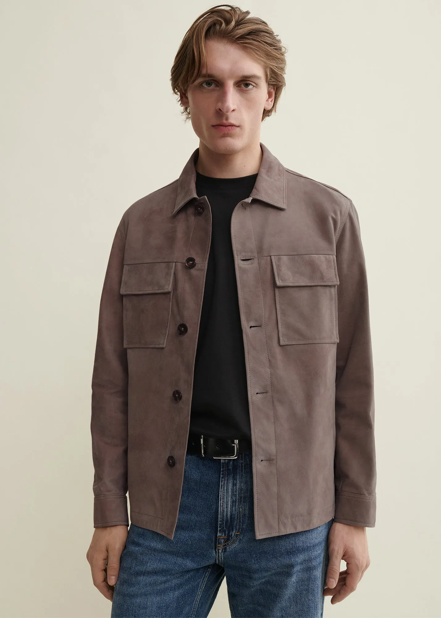 MEX | Suede Shirt sold by ARMA