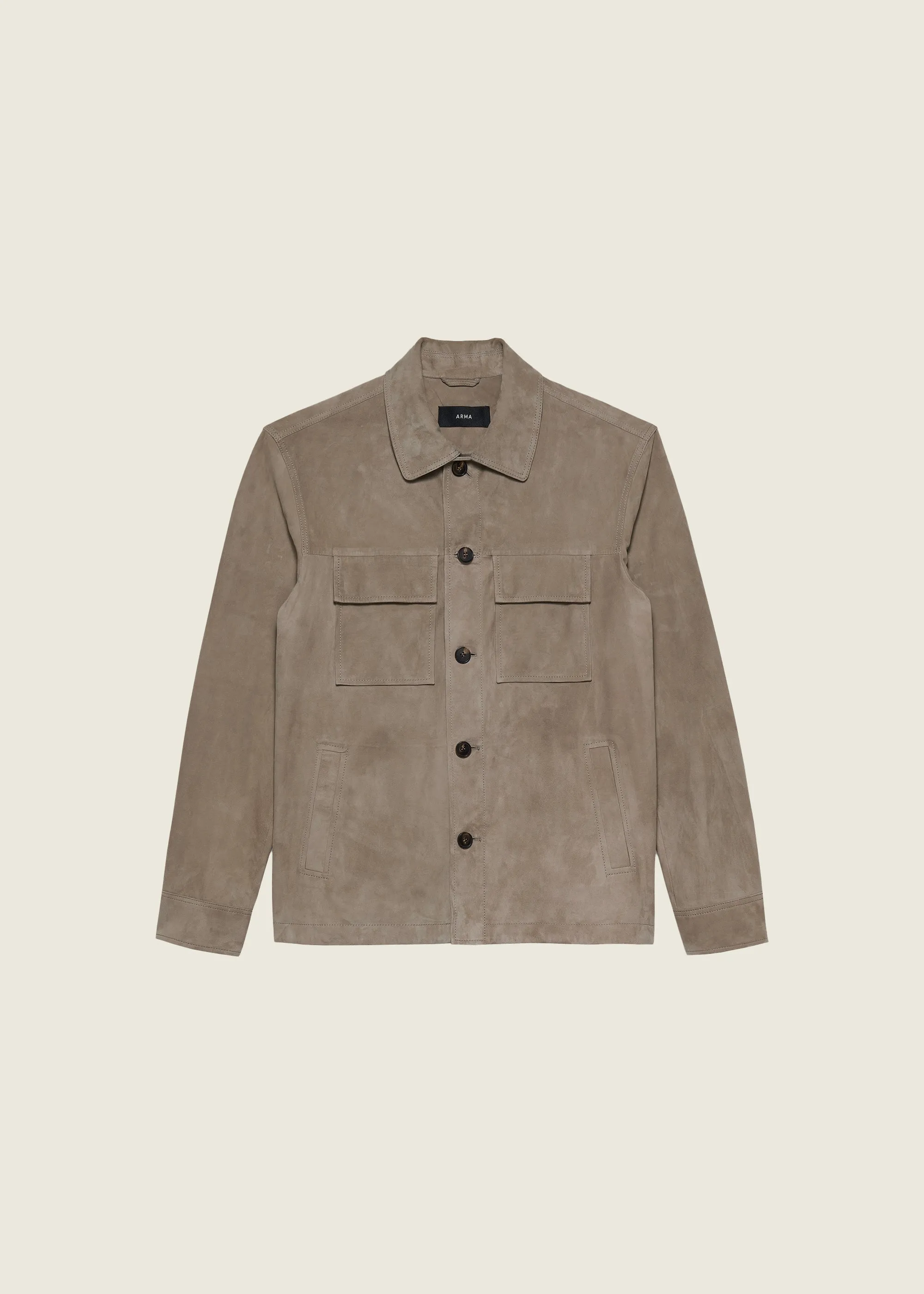 MEX | Suede Shirt sold by ARMA product image thumbnail 5
