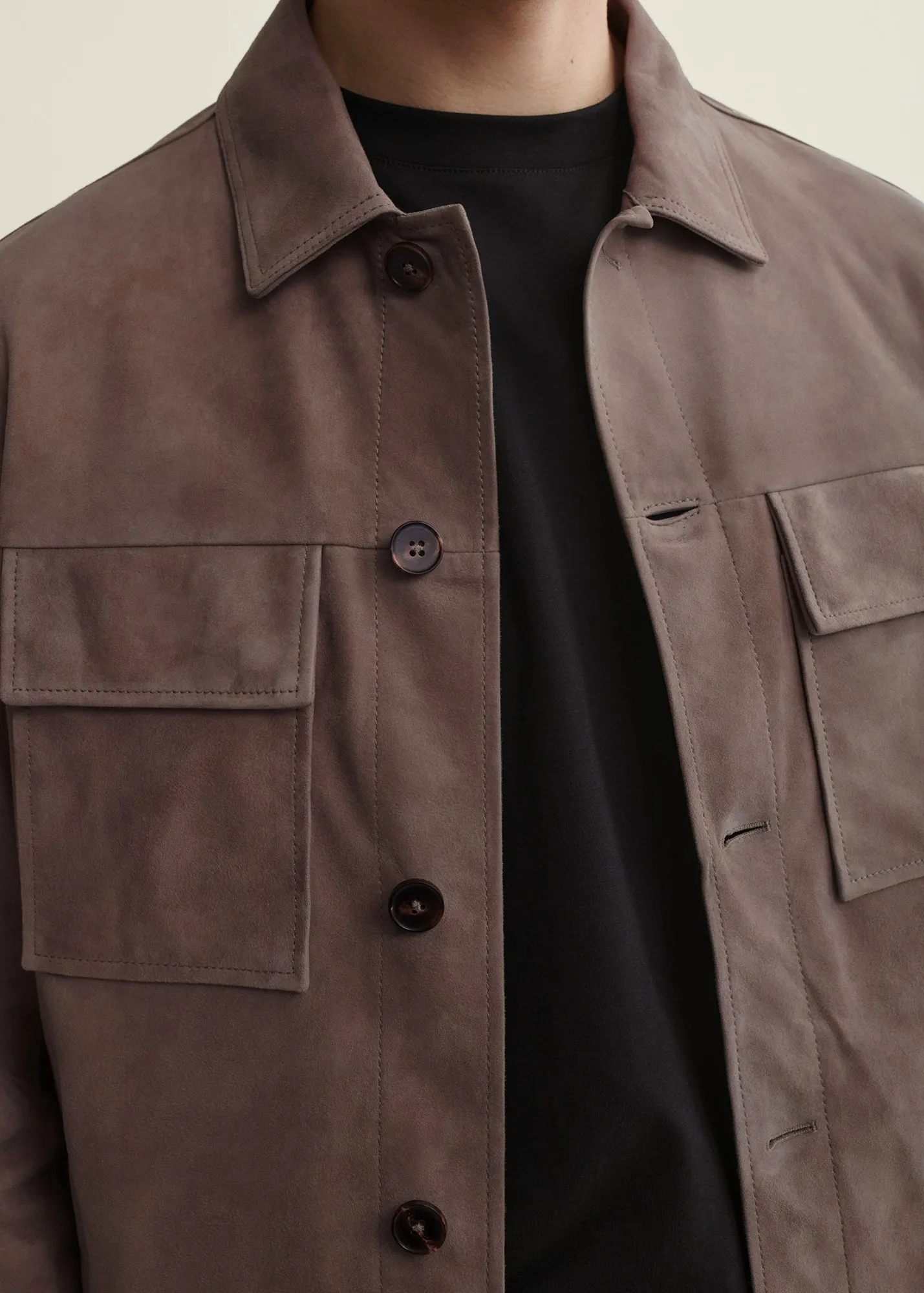 MEX | Suede Shirt sold by ARMA product image thumbnail 3
