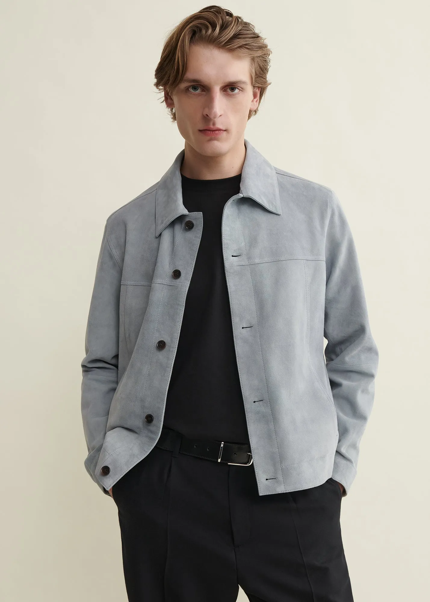 JADEN | Suede Jacket sold by ARMA product image thumbnail 2