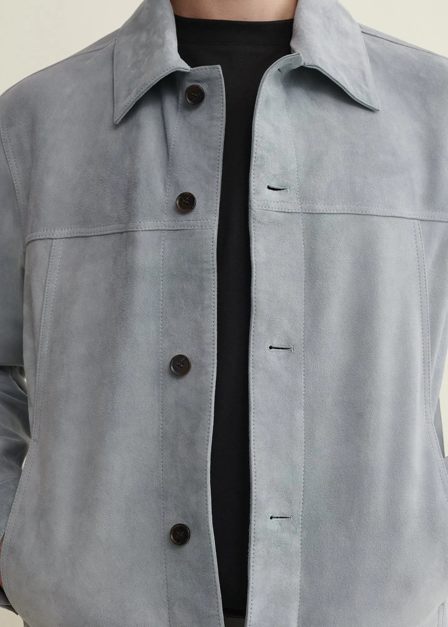 JADEN | Suede Jacket sold by ARMA product image thumbnail 3