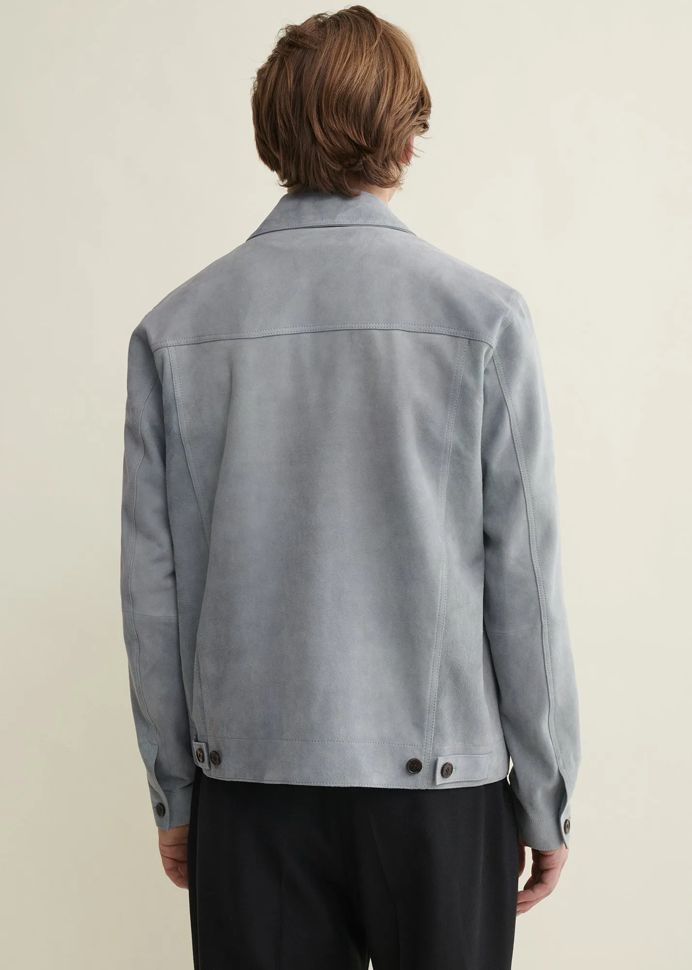 JADEN | Suede Jacket sold by ARMA product image thumbnail 4