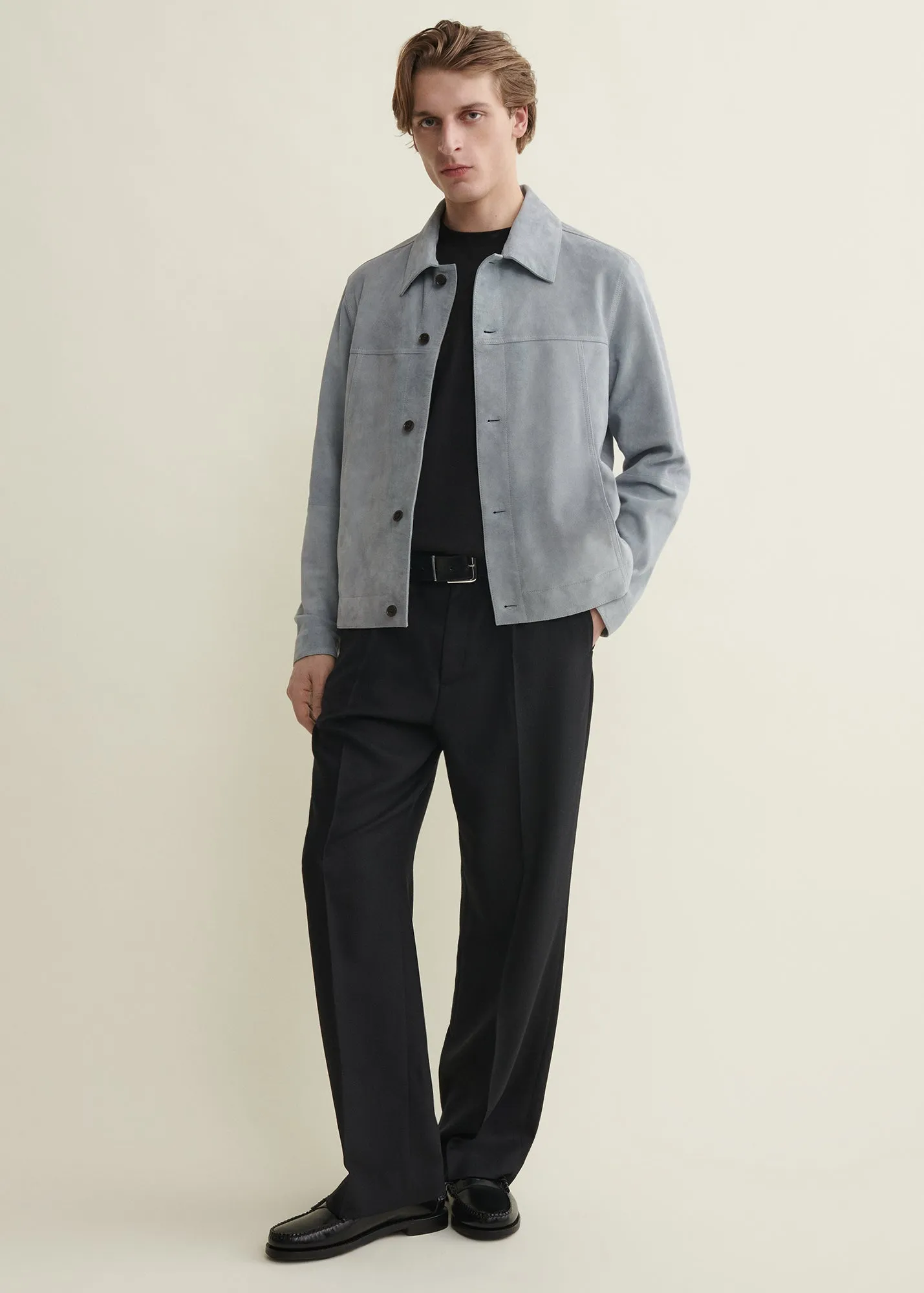 JADEN | Suede Jacket sold by ARMA