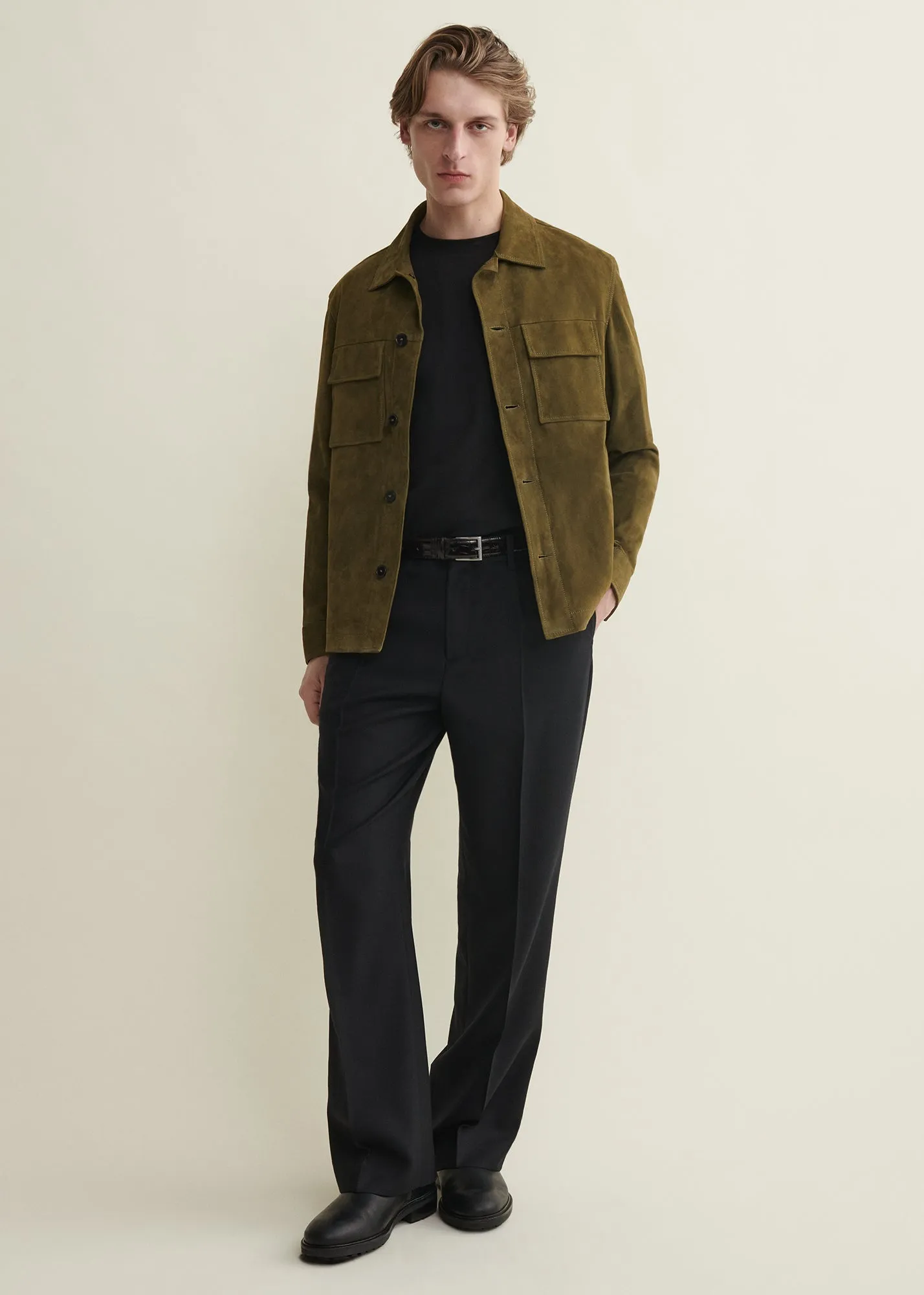 MEX | Suede Shirt sold by ARMA product image thumbnail 3