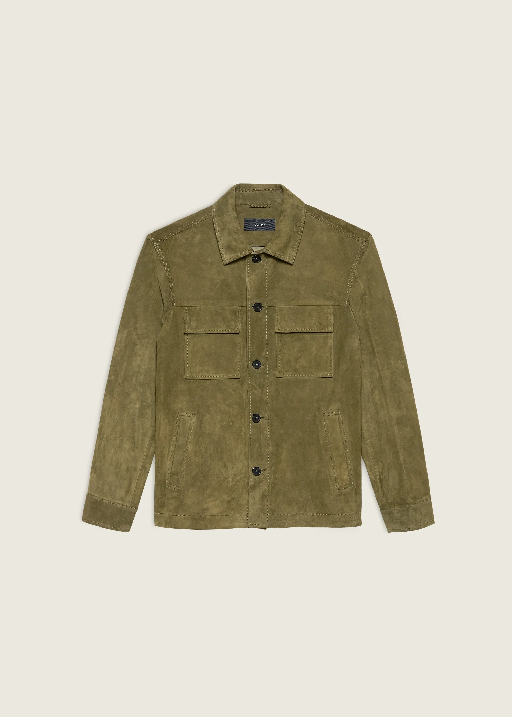 MEX | Suede Shirt sold by ARMA product image thumbnail 5