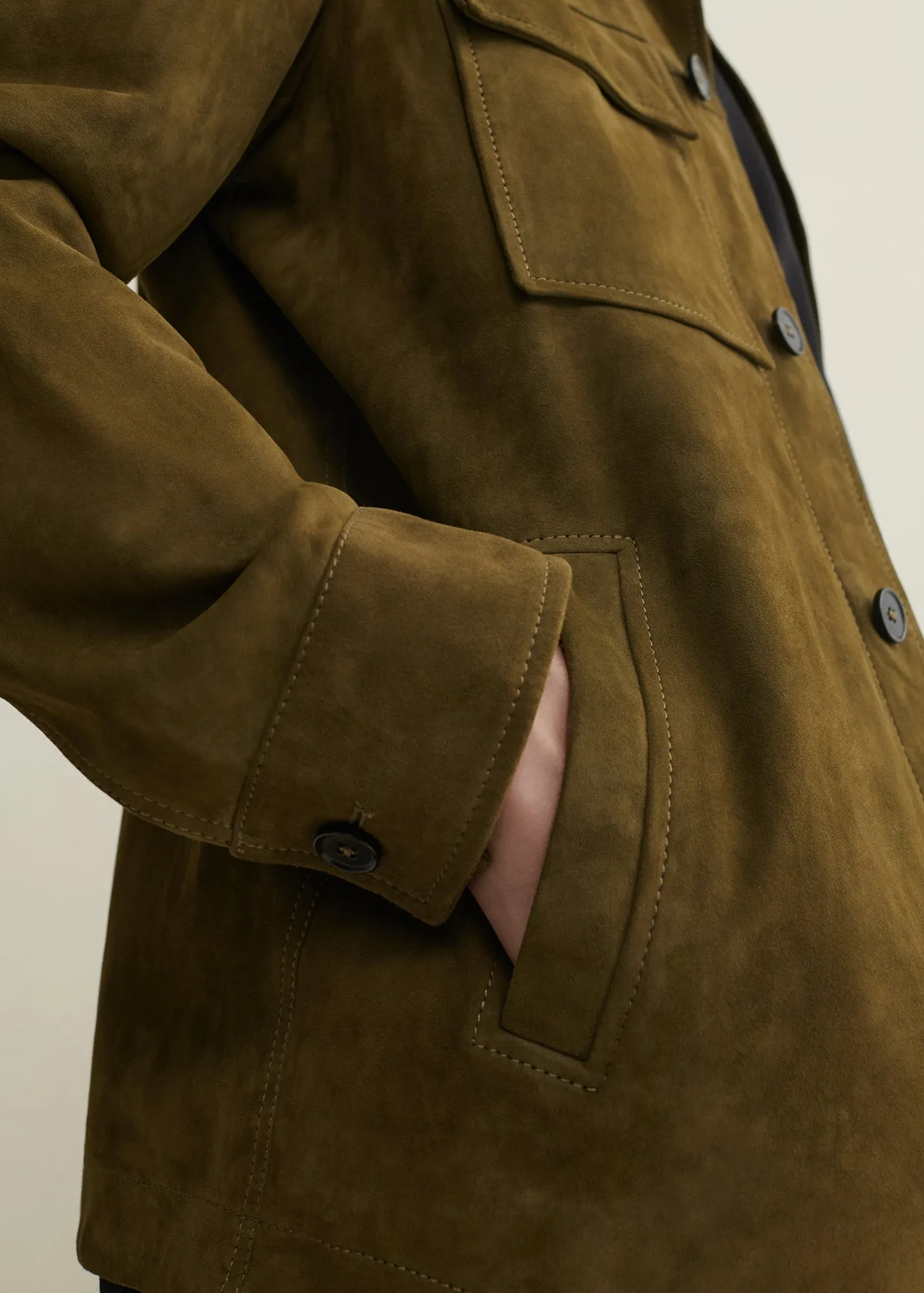 MEX | Suede Shirt sold by ARMA product image thumbnail 2