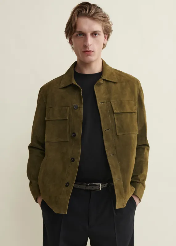 MEX | Suede Shirt made by ARMA