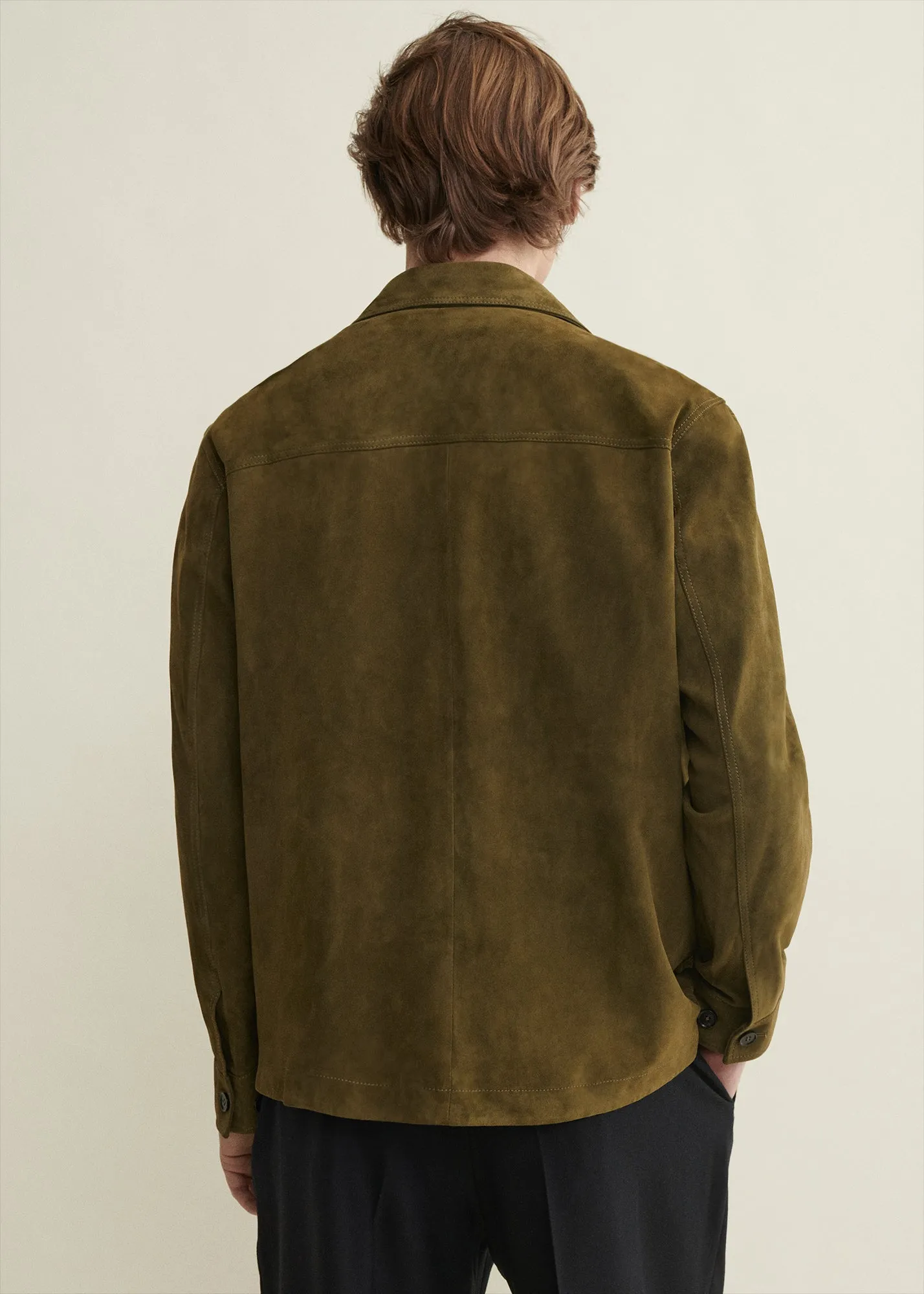 MEX | Suede Shirt sold by ARMA product image thumbnail 4