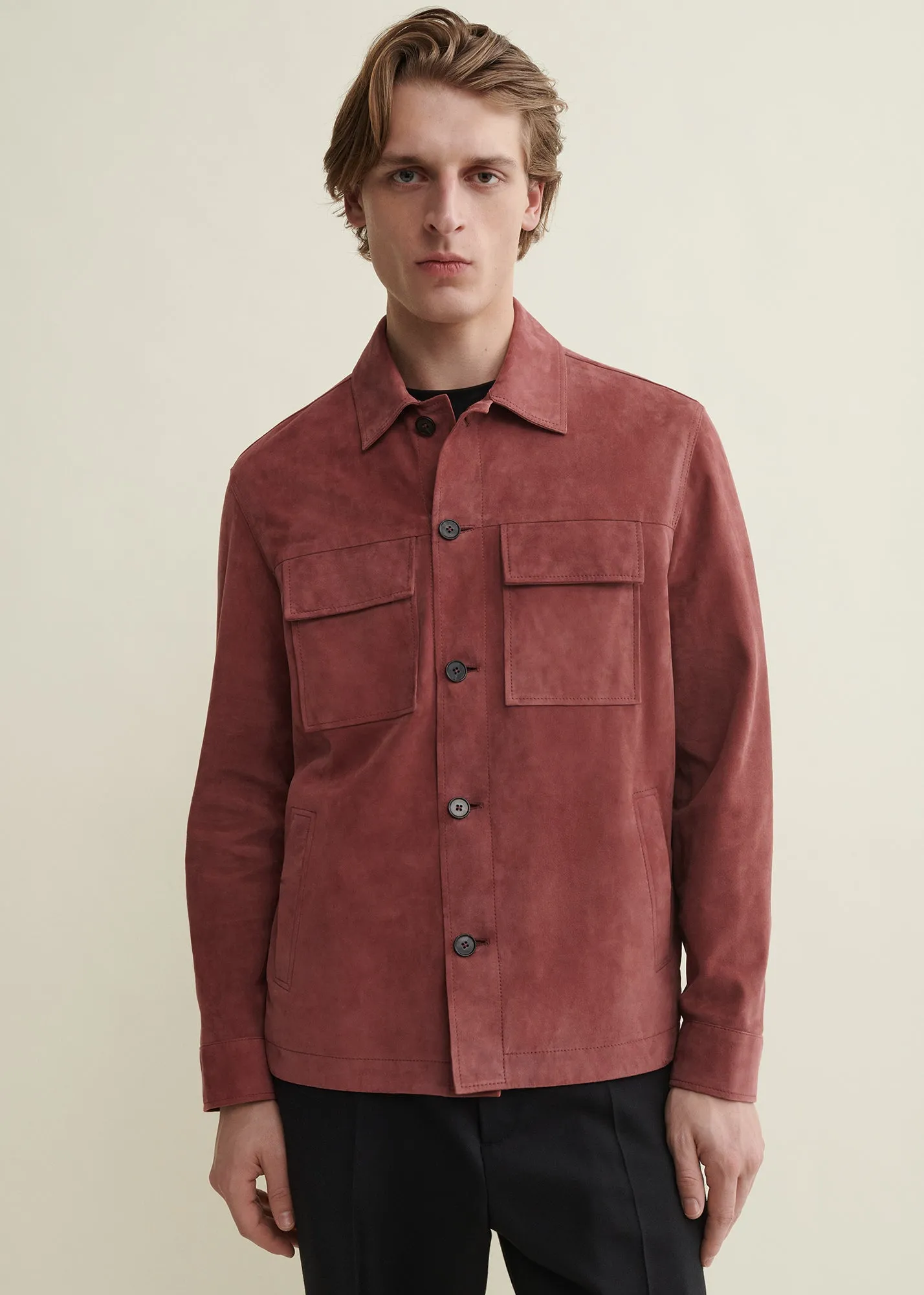 MEX | Suede Shirt sold by ARMA