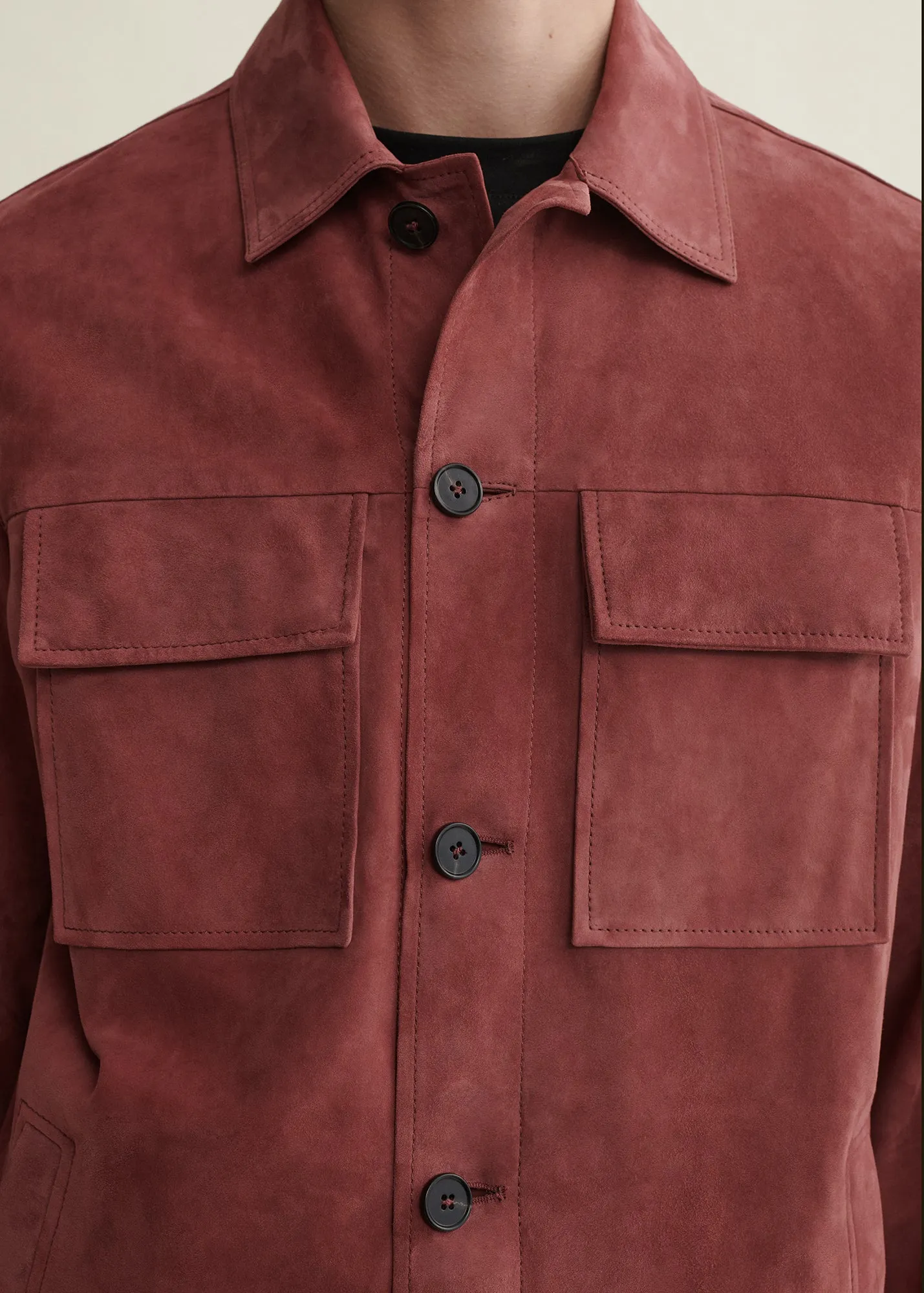 MEX | Suede Shirt sold by ARMA product image thumbnail 2