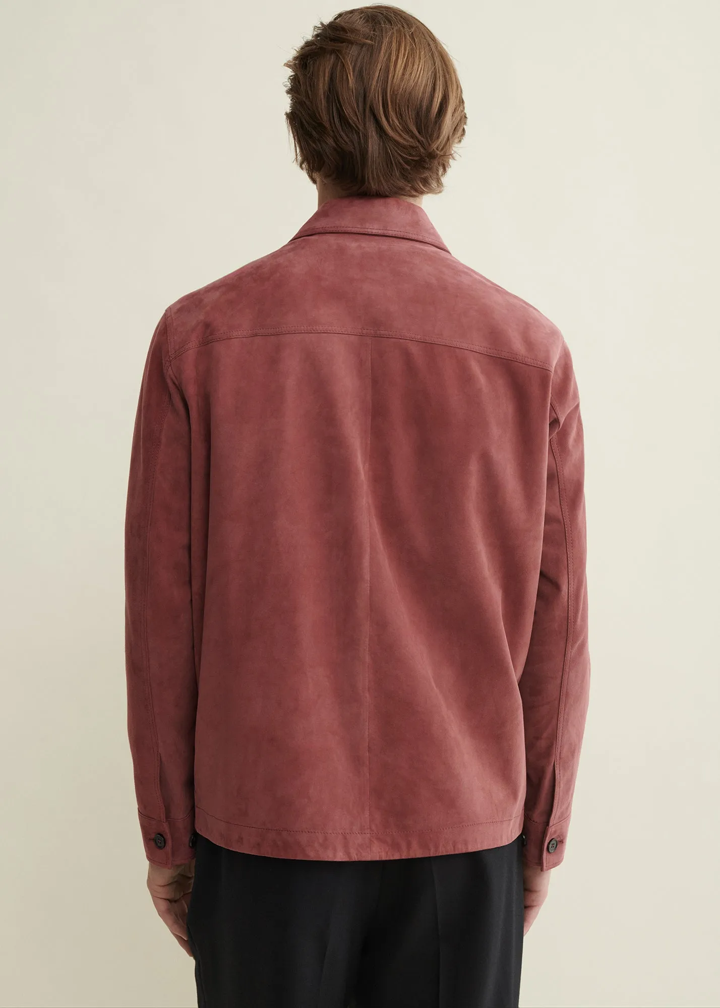 MEX | Suede Shirt sold by ARMA product image thumbnail 4
