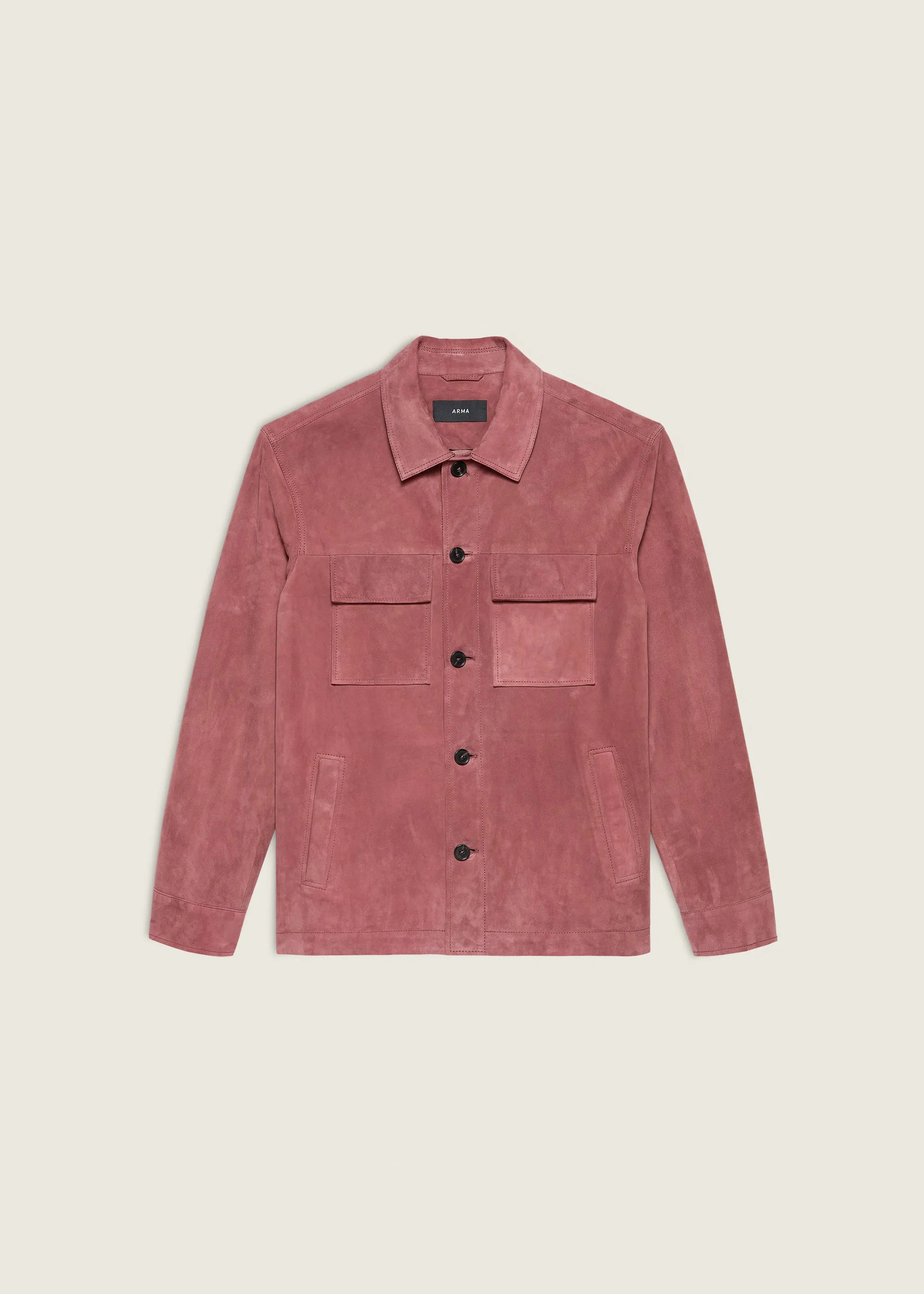 MEX | Suede Shirt sold by ARMA product image thumbnail 5