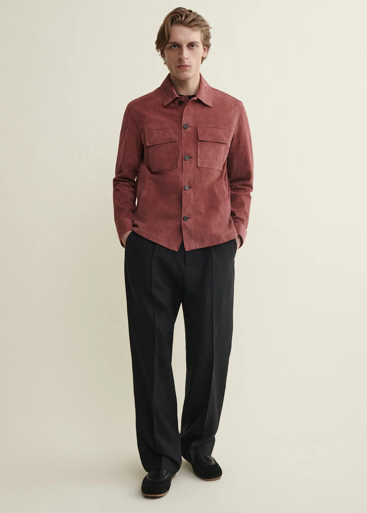 MEX | Suede Shirt sold by ARMA product image thumbnail 3