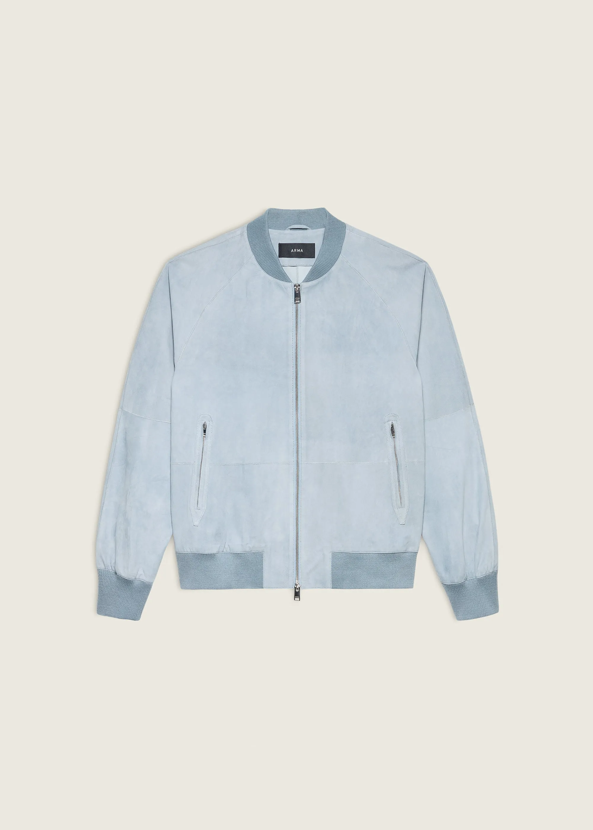 DION | Suede Bomber Jacket sold by ARMA product image thumbnail 5