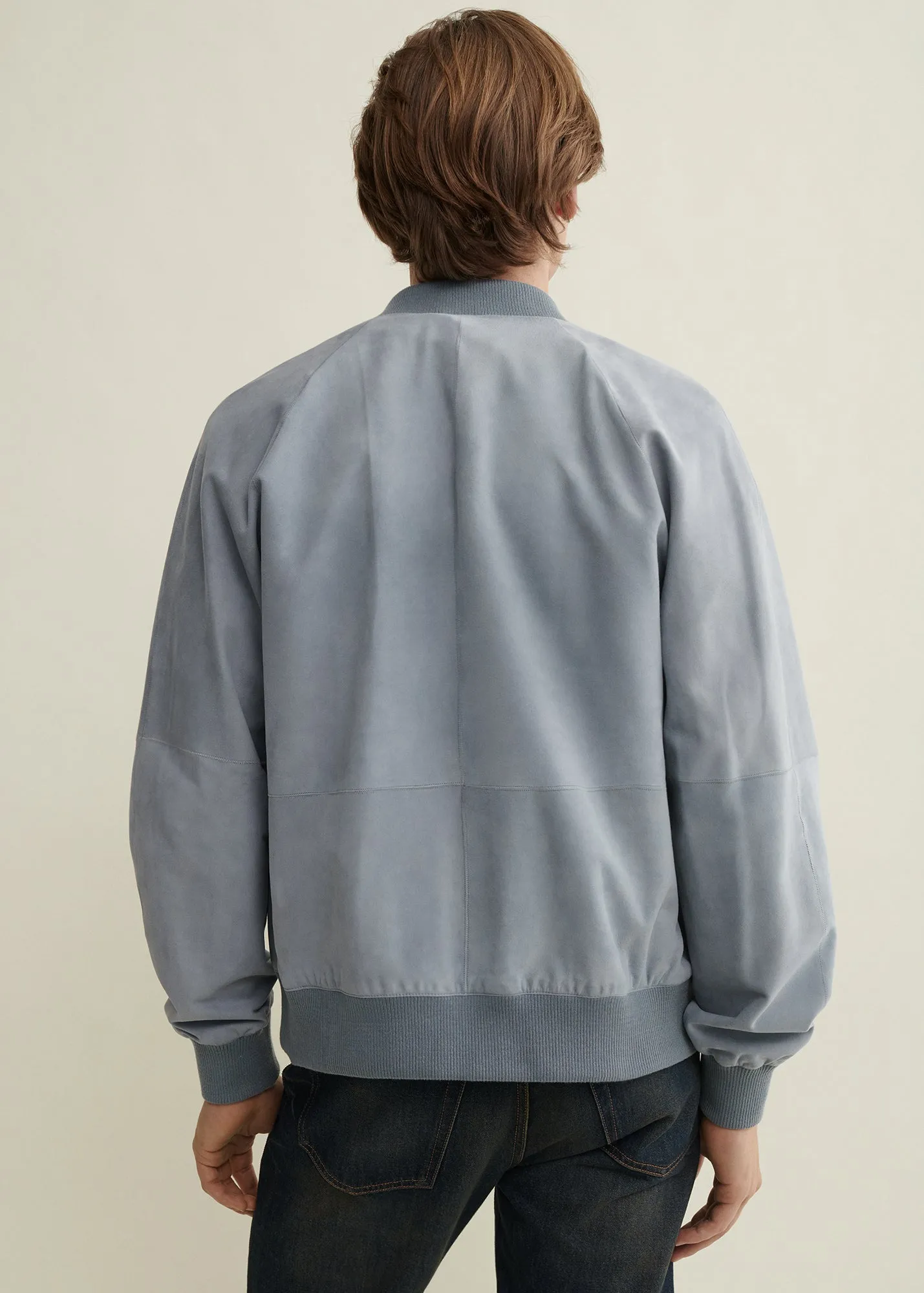 DION | Suede Bomber Jacket sold by ARMA product image thumbnail 4