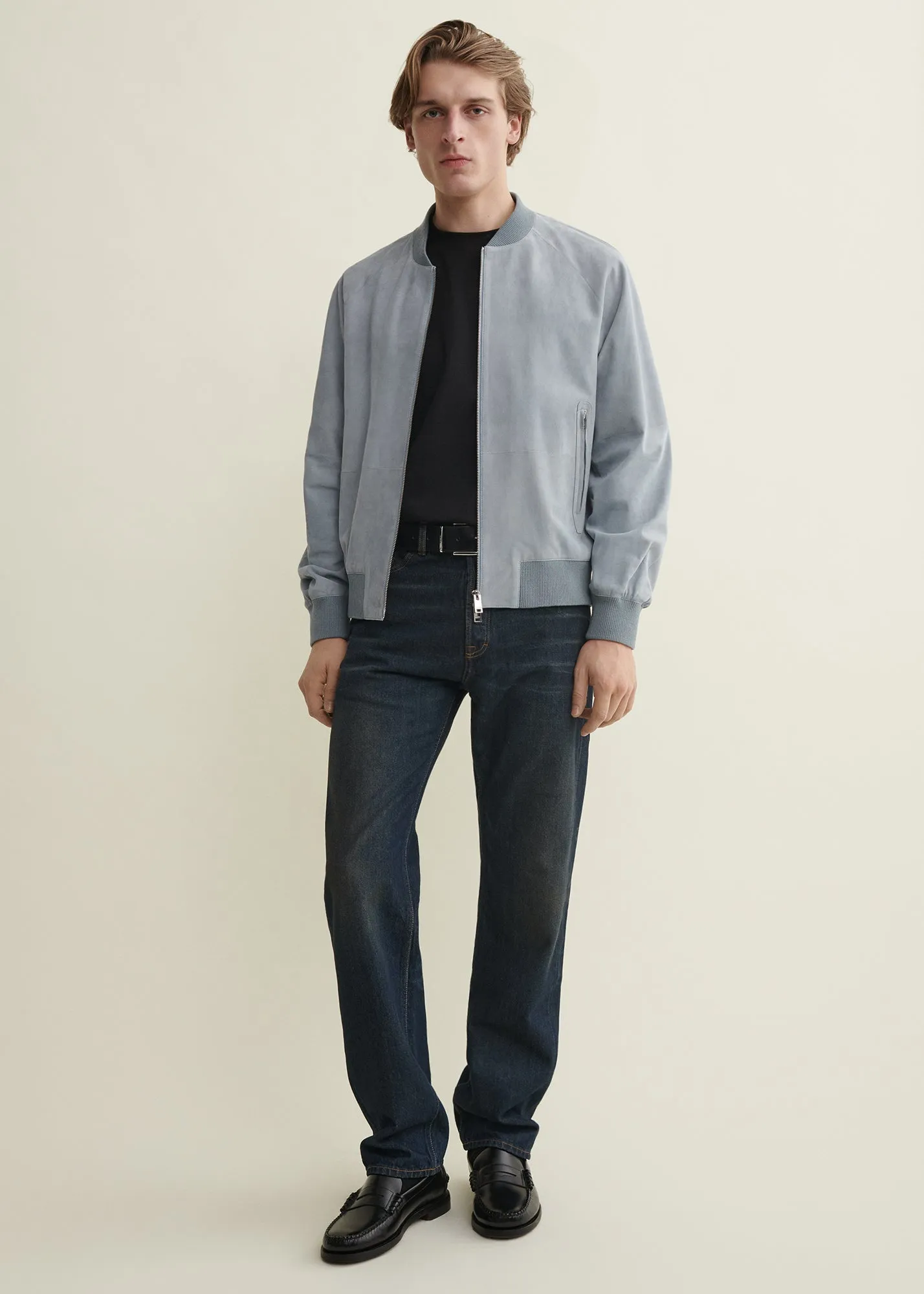 DION | Suede Bomber Jacket sold by ARMA product image thumbnail 3