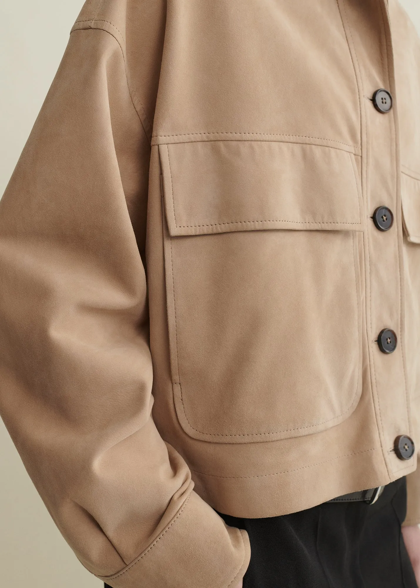 MIRI | Suede Jacket sold by ARMA product image thumbnail 2