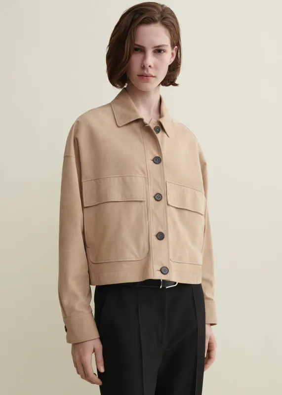 MIRI | Suede Jacket made by ARMA