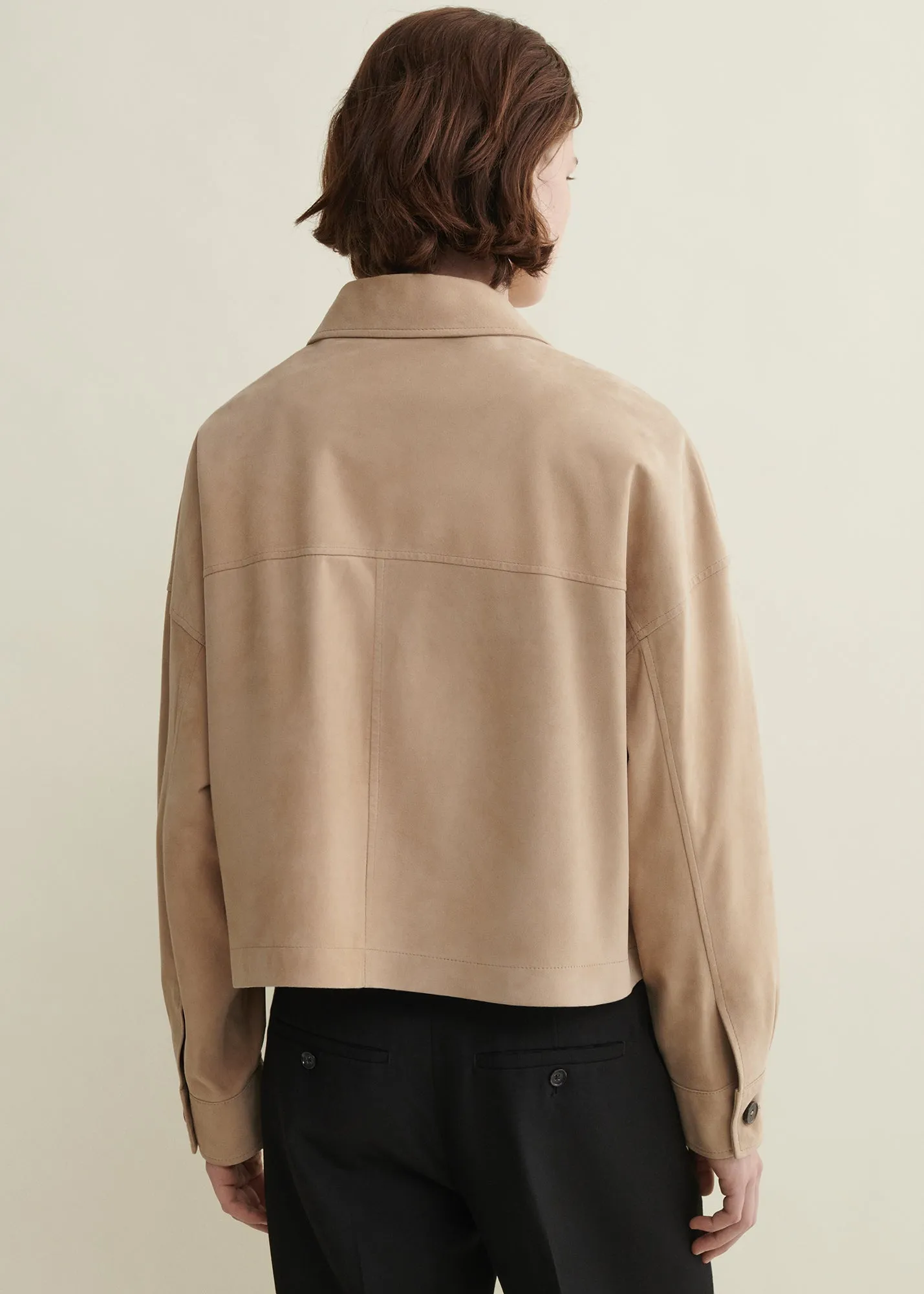 MIRI | Suede Jacket sold by ARMA product image thumbnail 4
