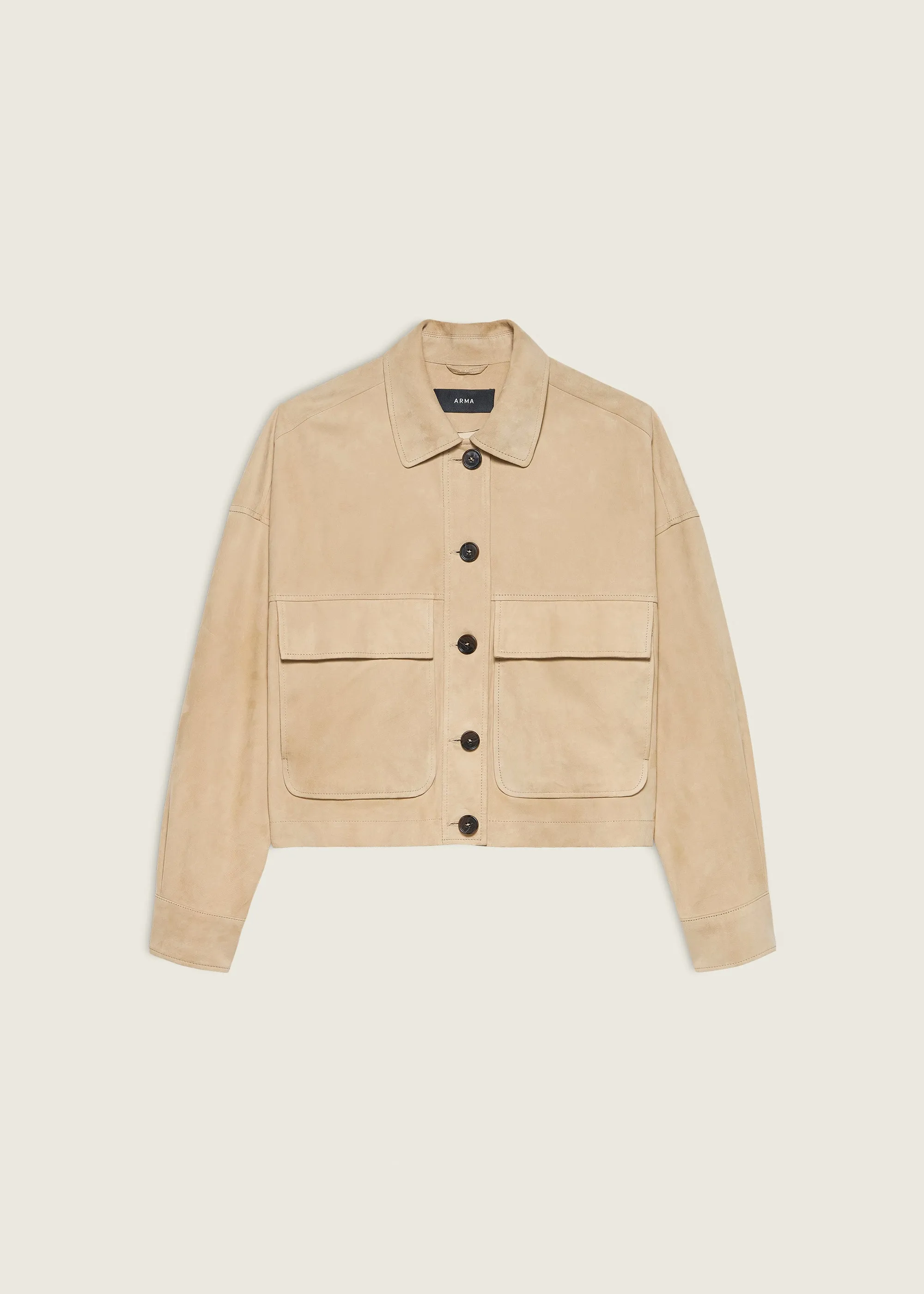 MIRI | Suede Jacket sold by ARMA product image thumbnail 5