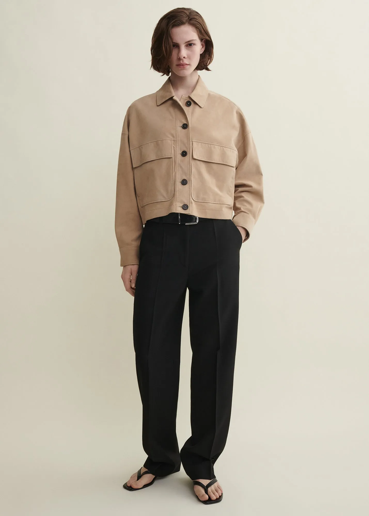 MIRI | Suede Jacket sold by ARMA product image thumbnail 3