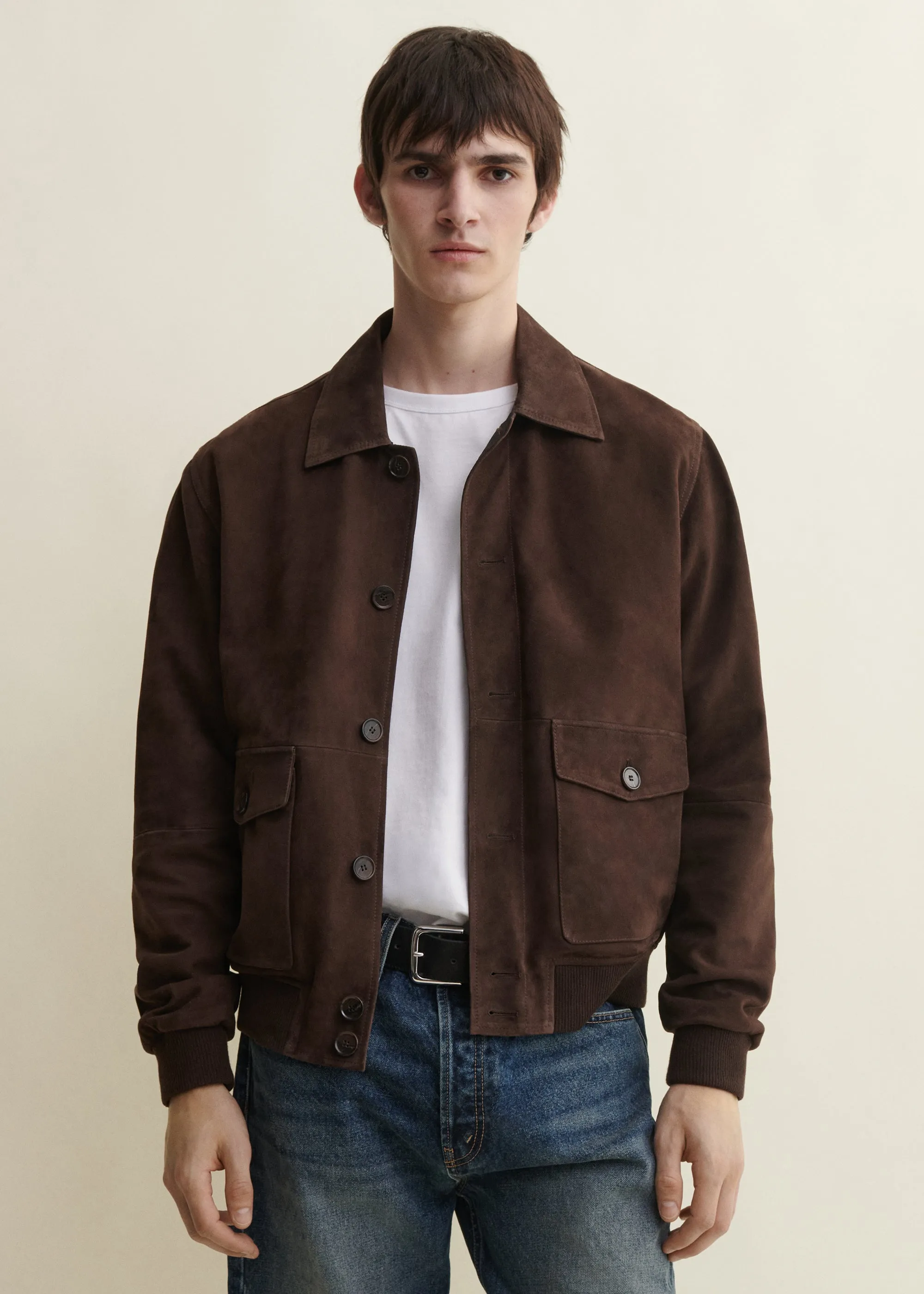 TOMME | Suede Jacket | Mud Brown sold by ARMA product image thumbnail 2
