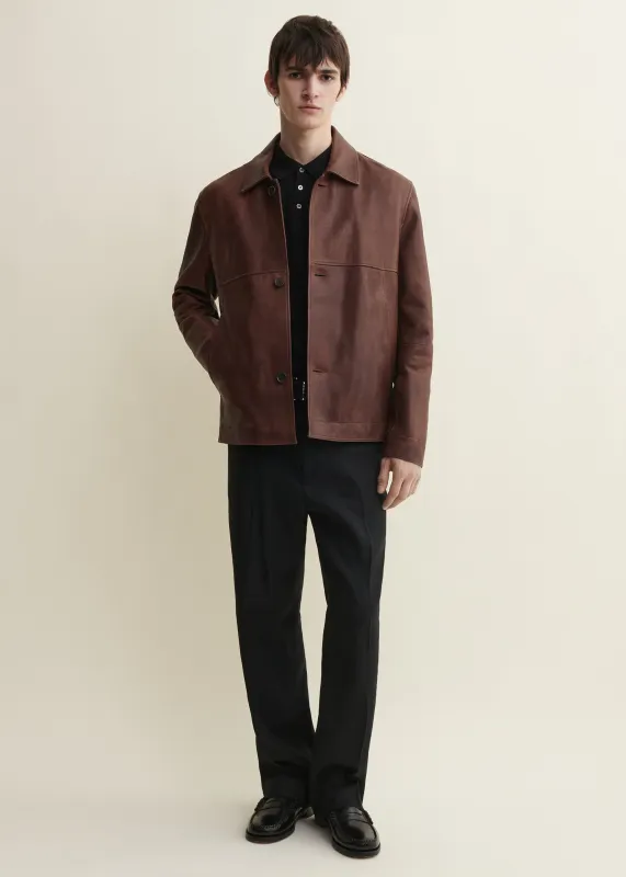 STEEP | Leather Jacket | Whiskey made by ARMA