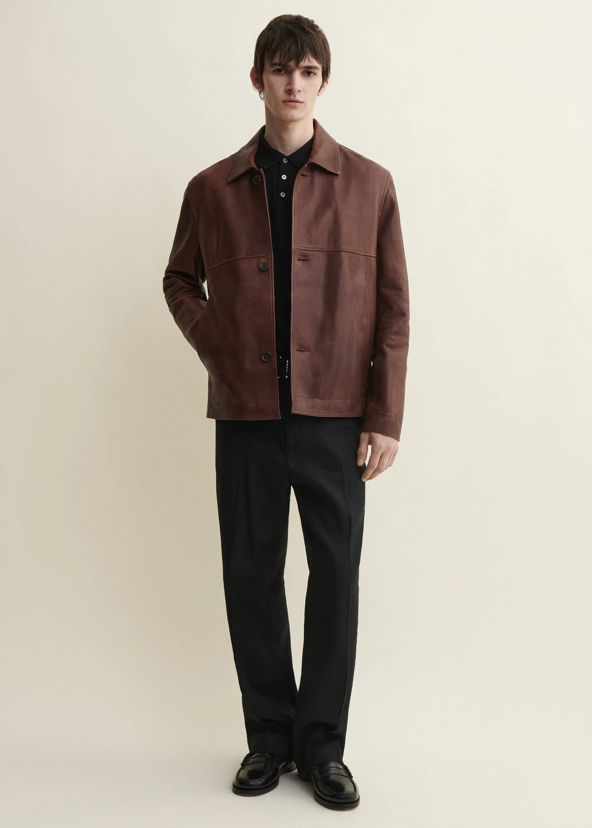STEEP | Leather Jacket | Whiskey sold by ARMA