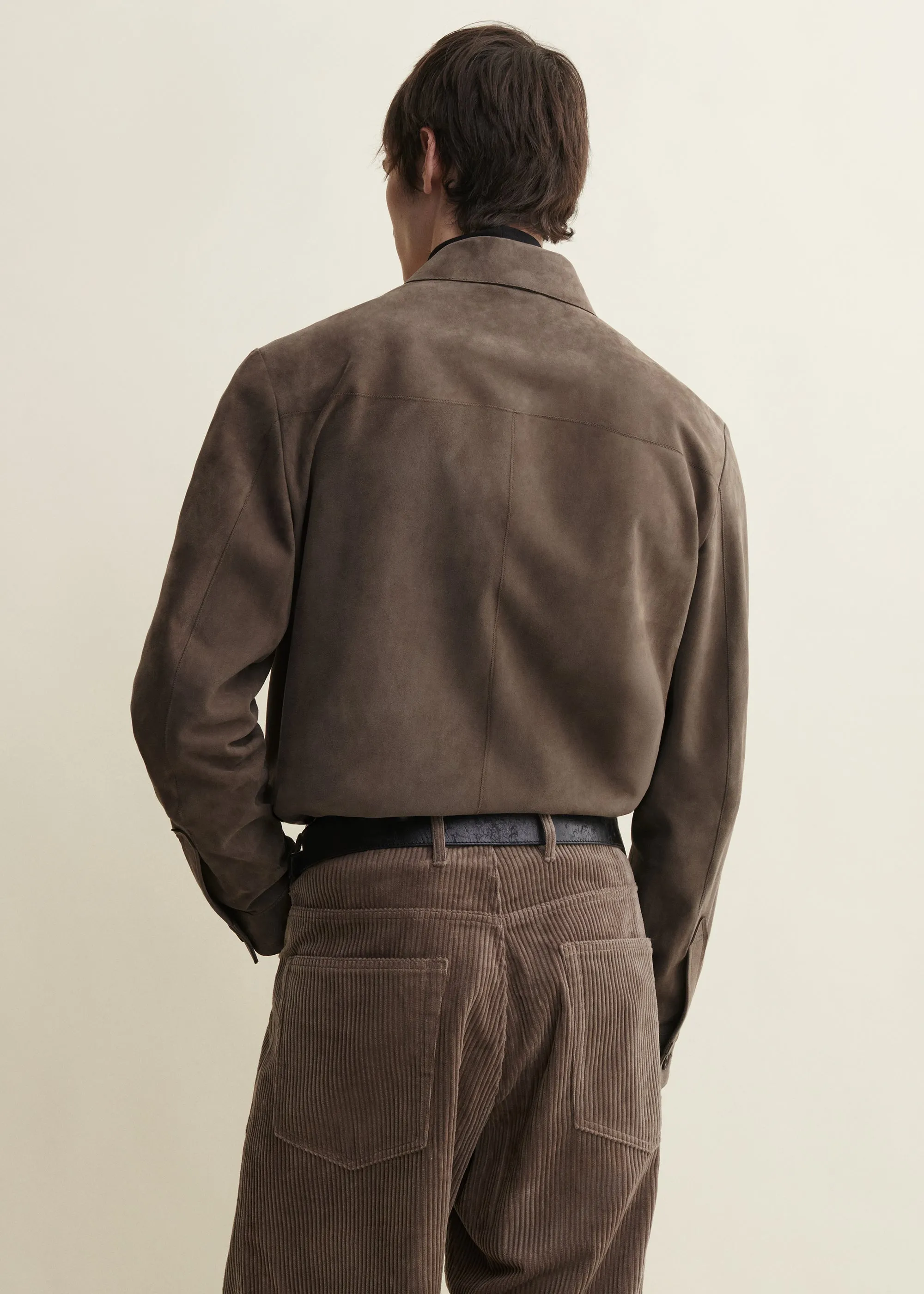 DINO | Suede Shirt | SOIL sold by ARMA product image thumbnail 4