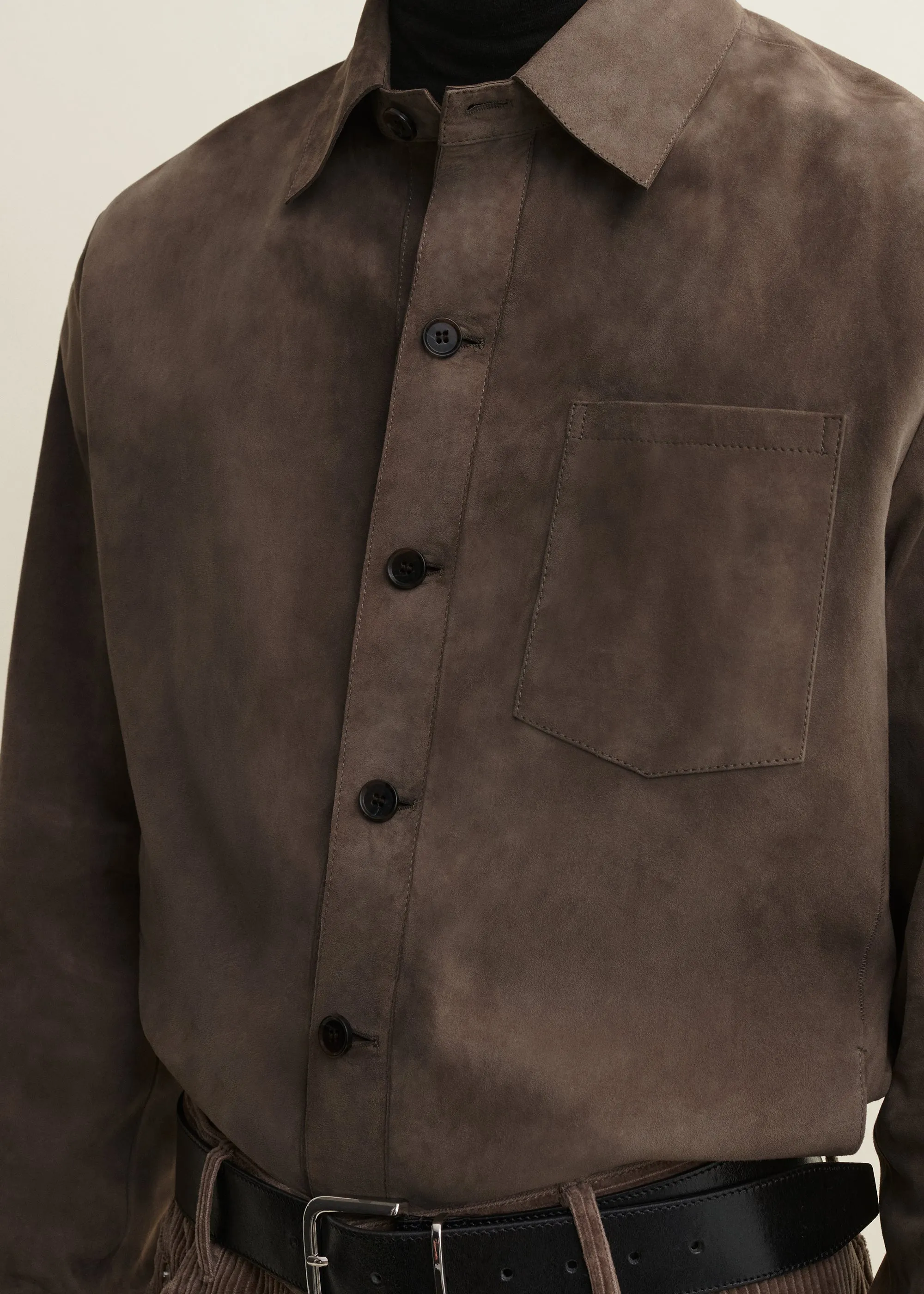 DINO | Suede Shirt | SOIL sold by ARMA product image thumbnail 3