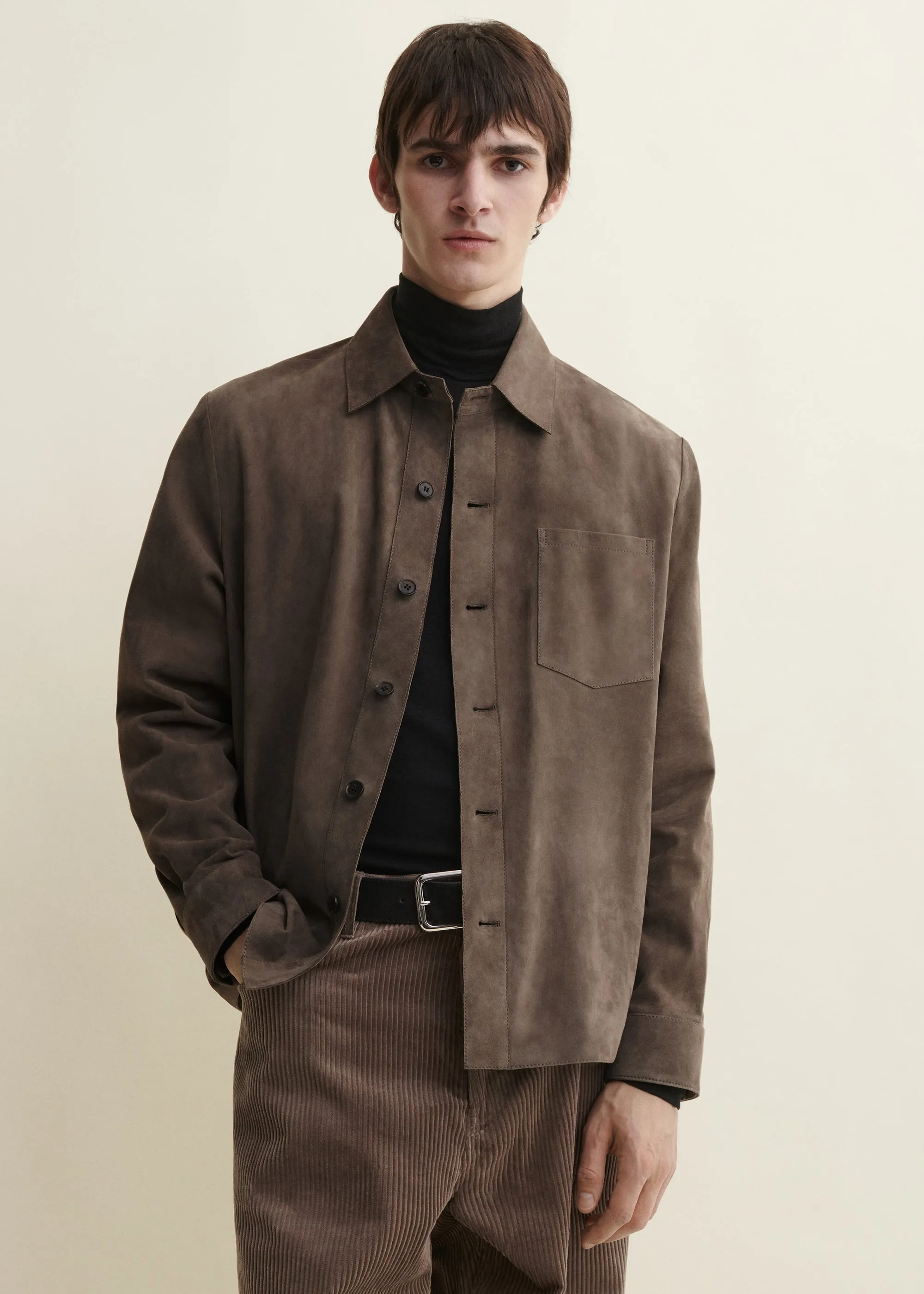 DINO | Suede Shirt | SOIL sold by ARMA product image thumbnail 2