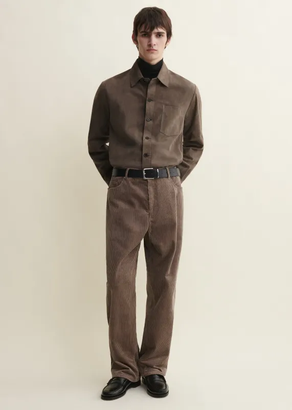 DINO | Suede Shirt | SOIL made by ARMA