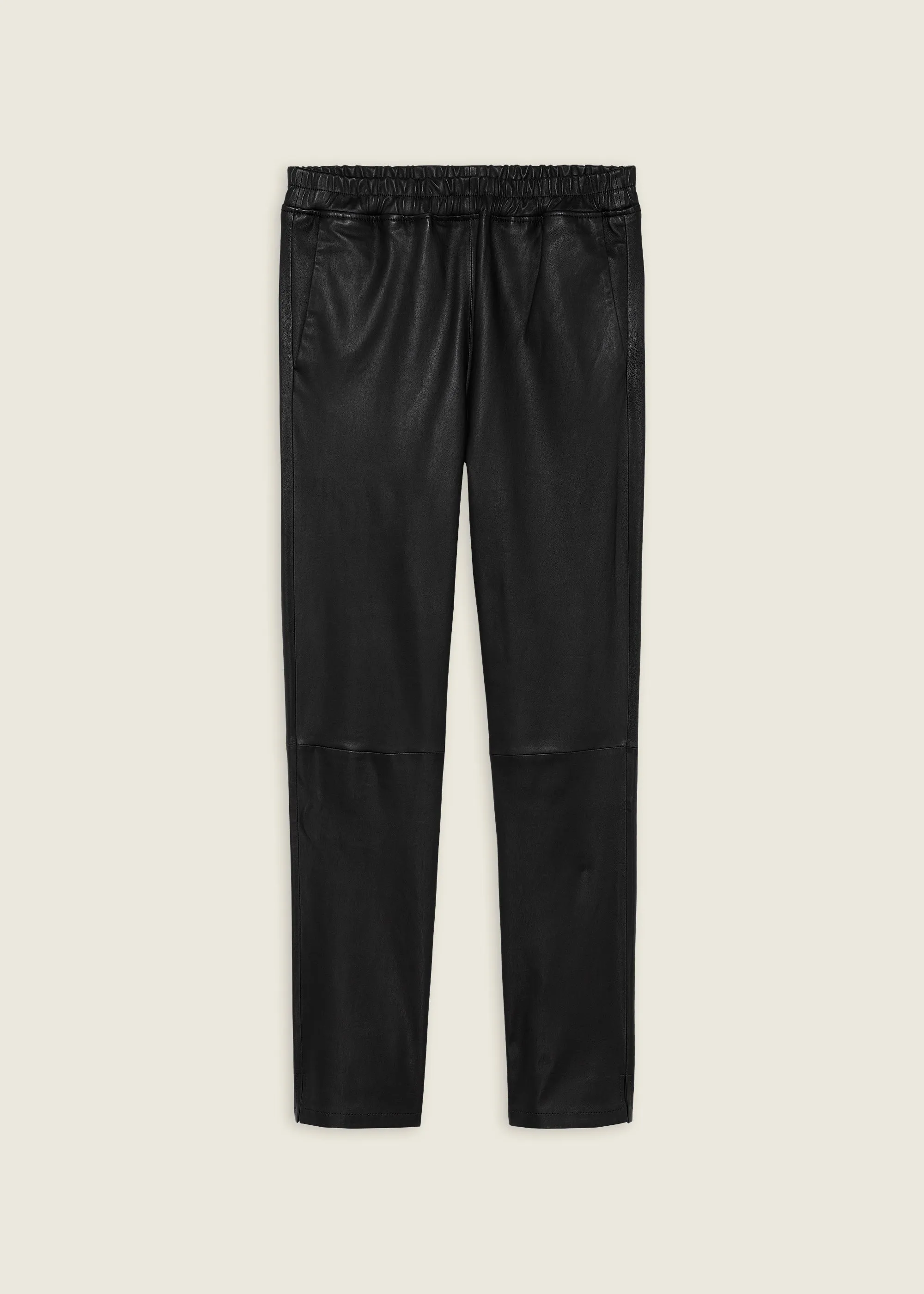 PROVENCE | Leather Chino Legging | Black sold by ARMA