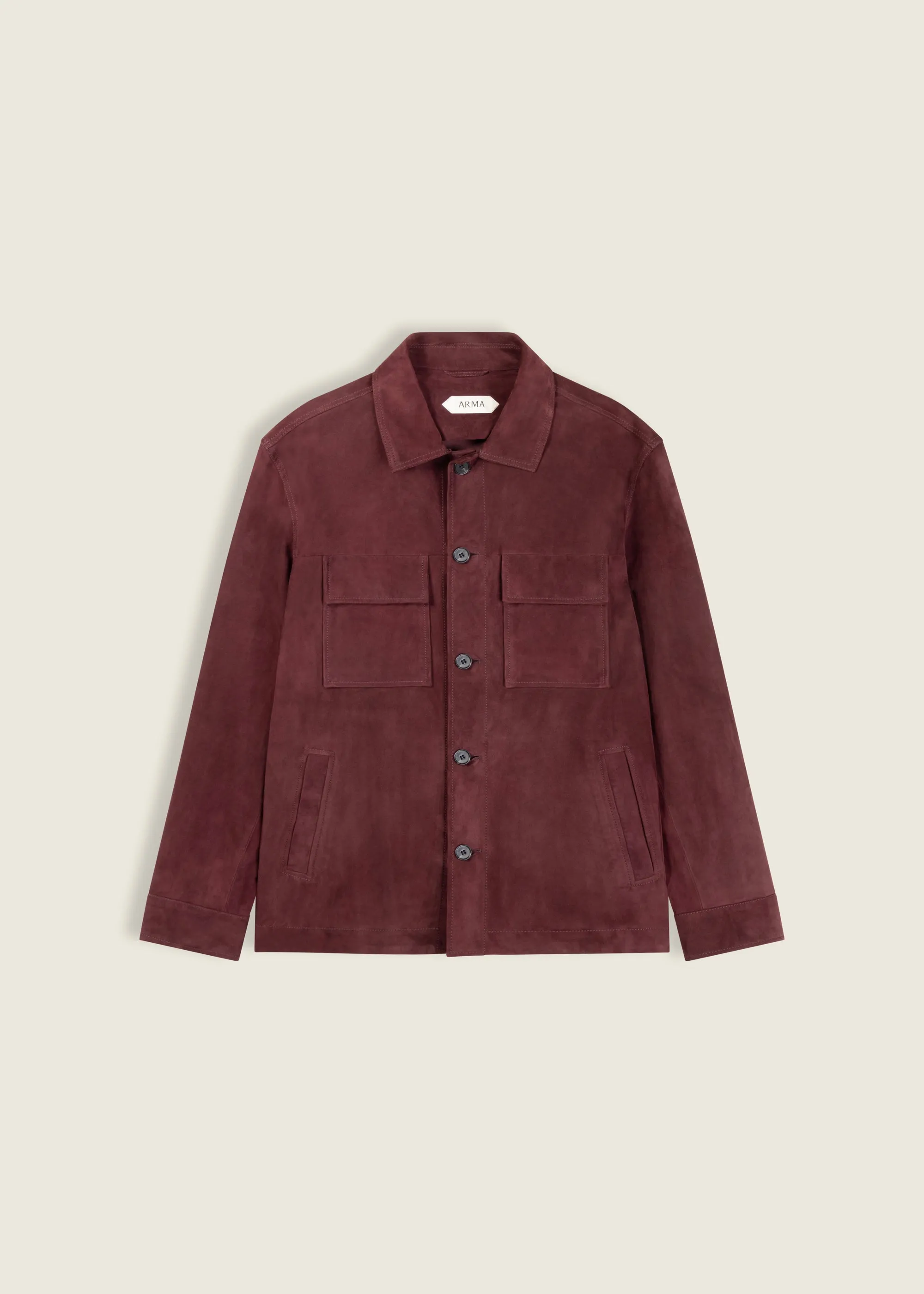 MEX | Suede Shirt | Shiraz sold by ARMA product image thumbnail 5