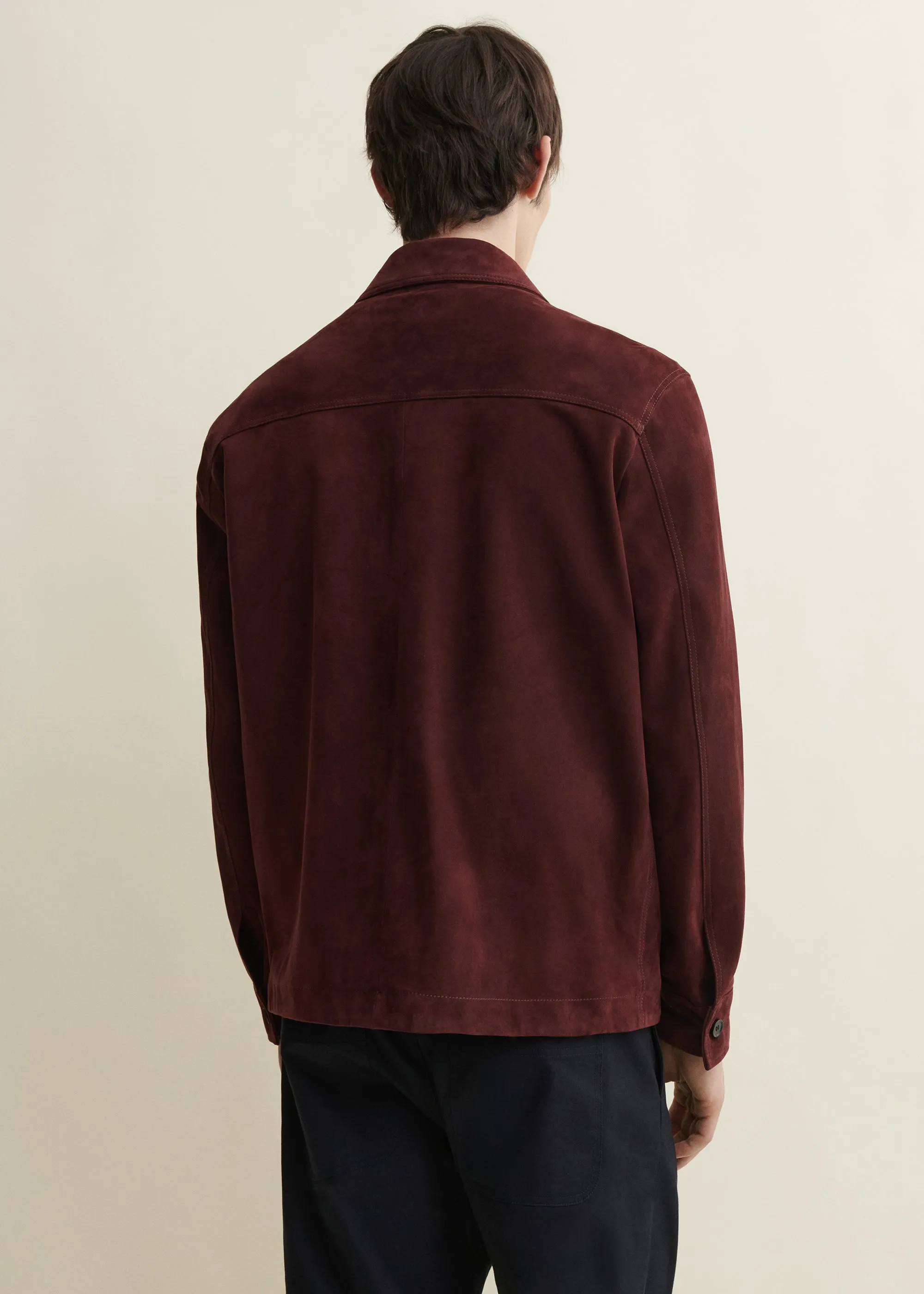 MEX | Suede Shirt | Shiraz sold by ARMA product image thumbnail 4