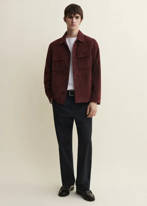 MEX | Suede Shirt | Shiraz made by ARMA