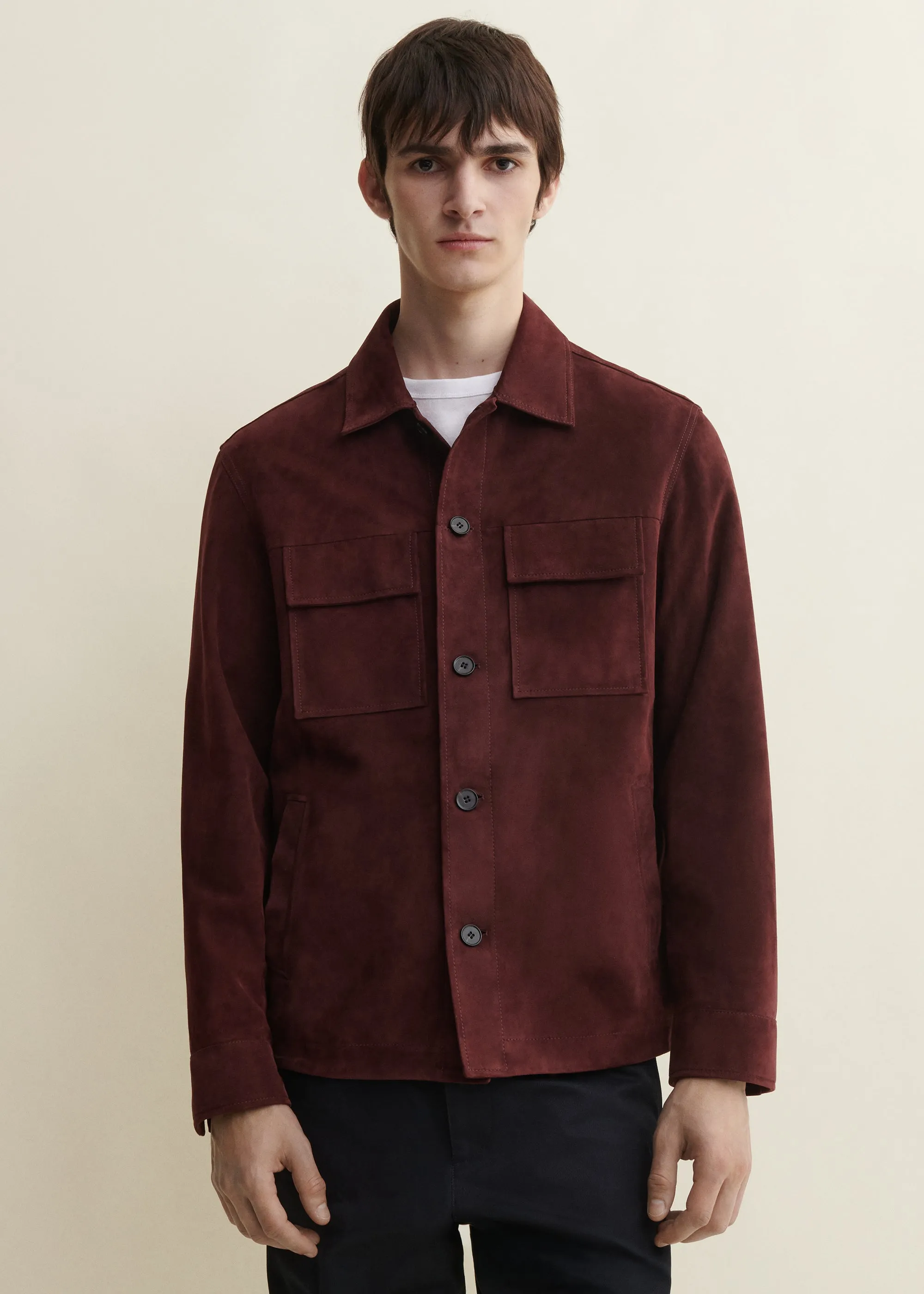 MEX | Suede Shirt | Shiraz sold by ARMA product image thumbnail 2