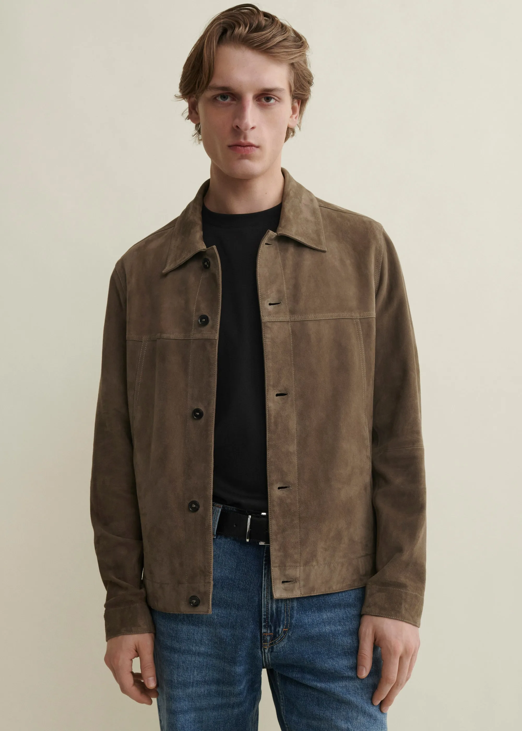 Jaden | Suede Jacket | Soil sold by ARMA product image thumbnail 2
