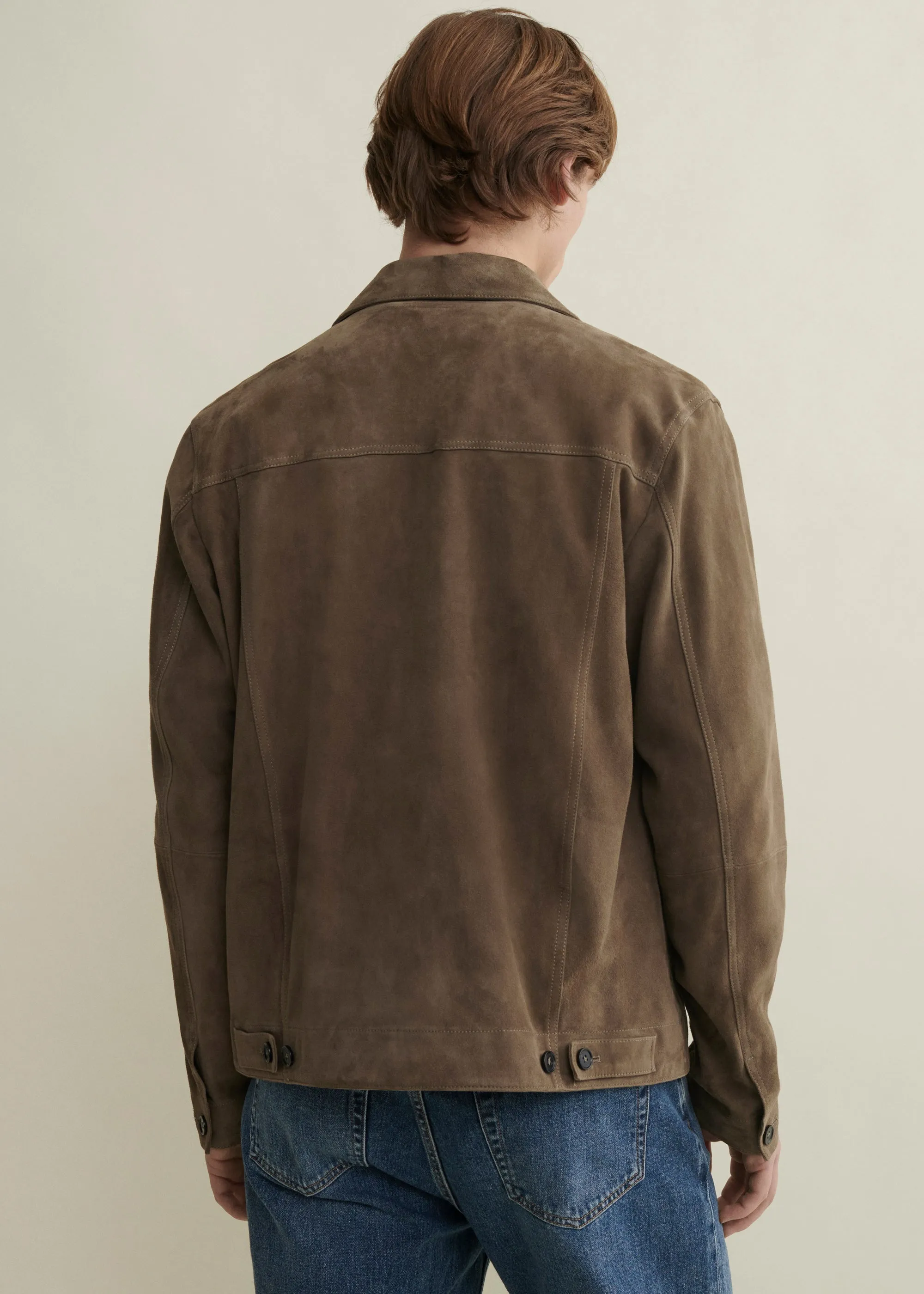 Jaden | Suede Jacket | Soil sold by ARMA product image thumbnail 4