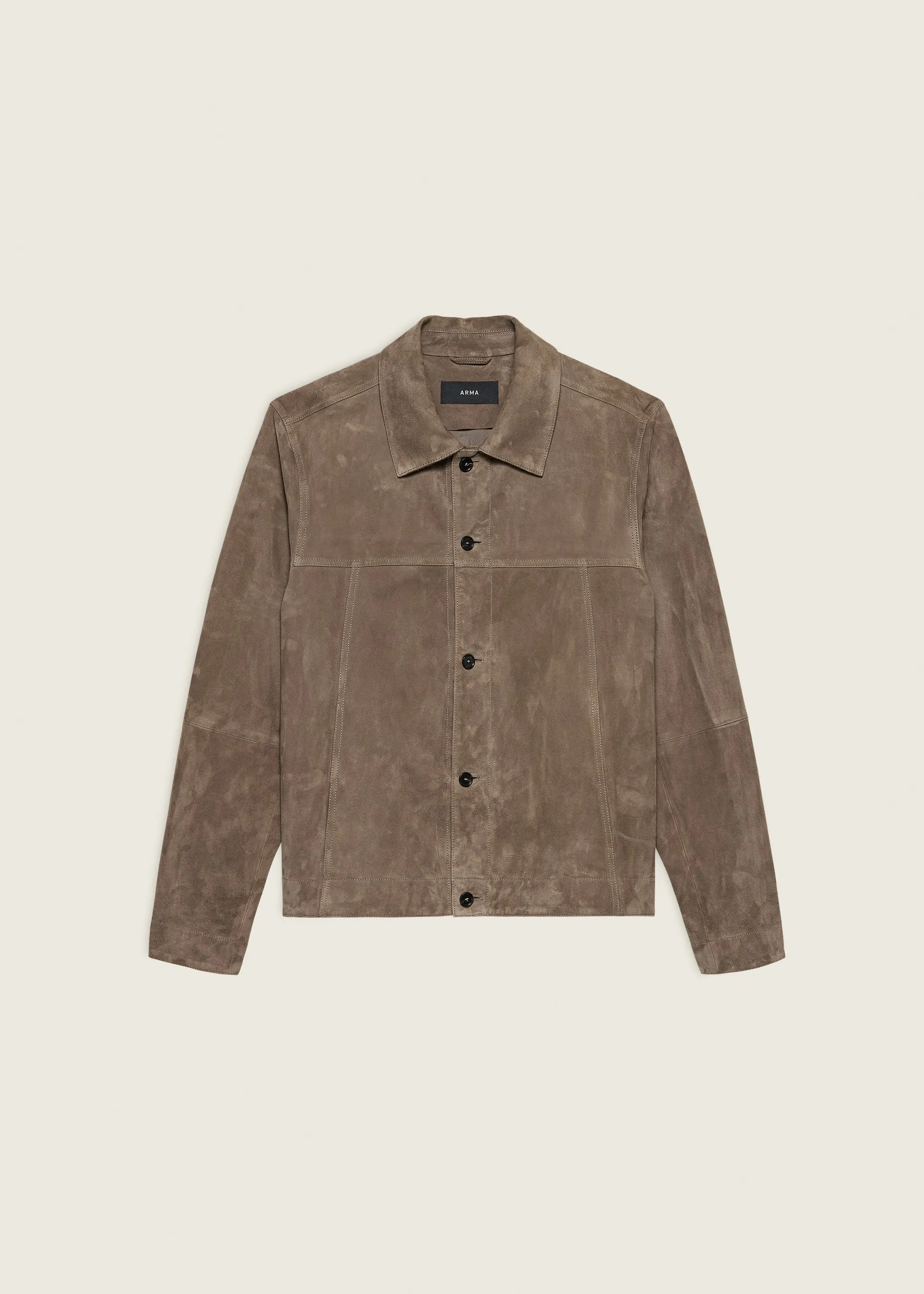Jaden | Suede Jacket | Soil sold by ARMA product image thumbnail 5