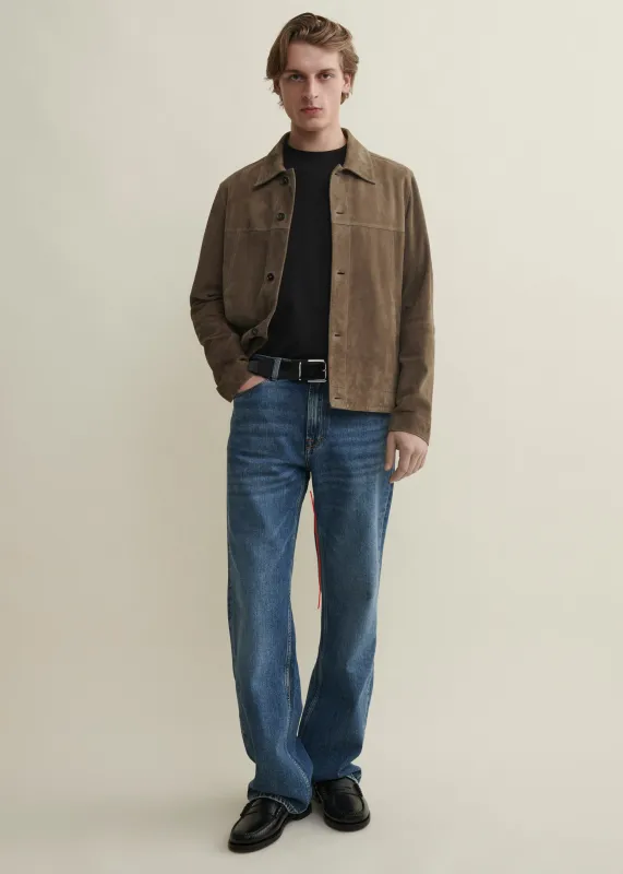 Jaden | Suede Jacket | Soil made by ARMA
