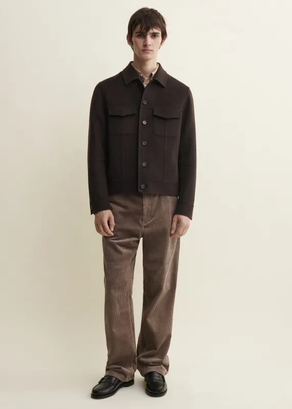 DANIEL | Wool jacket | Umber made by ARMA
